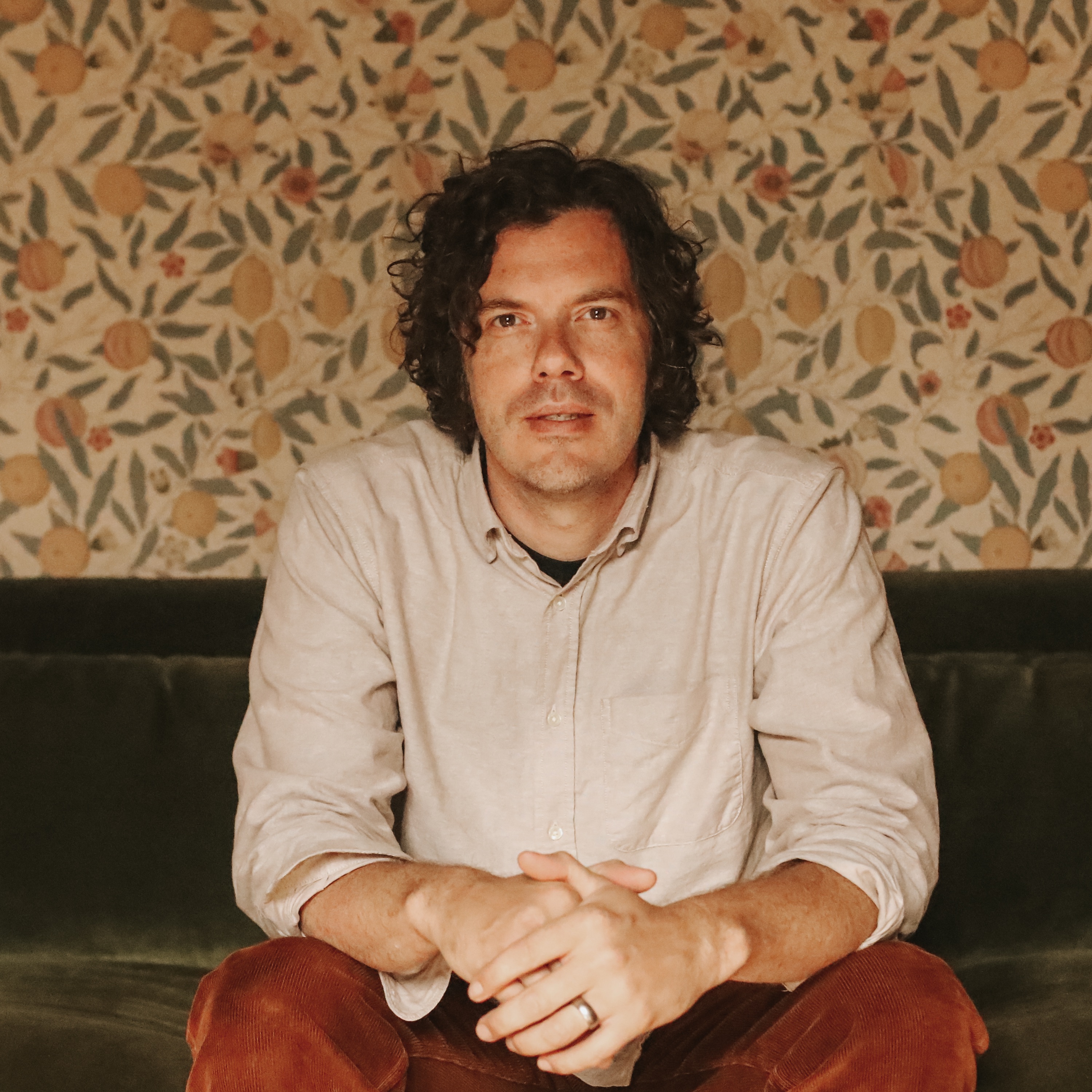 Josh Garrels portrait