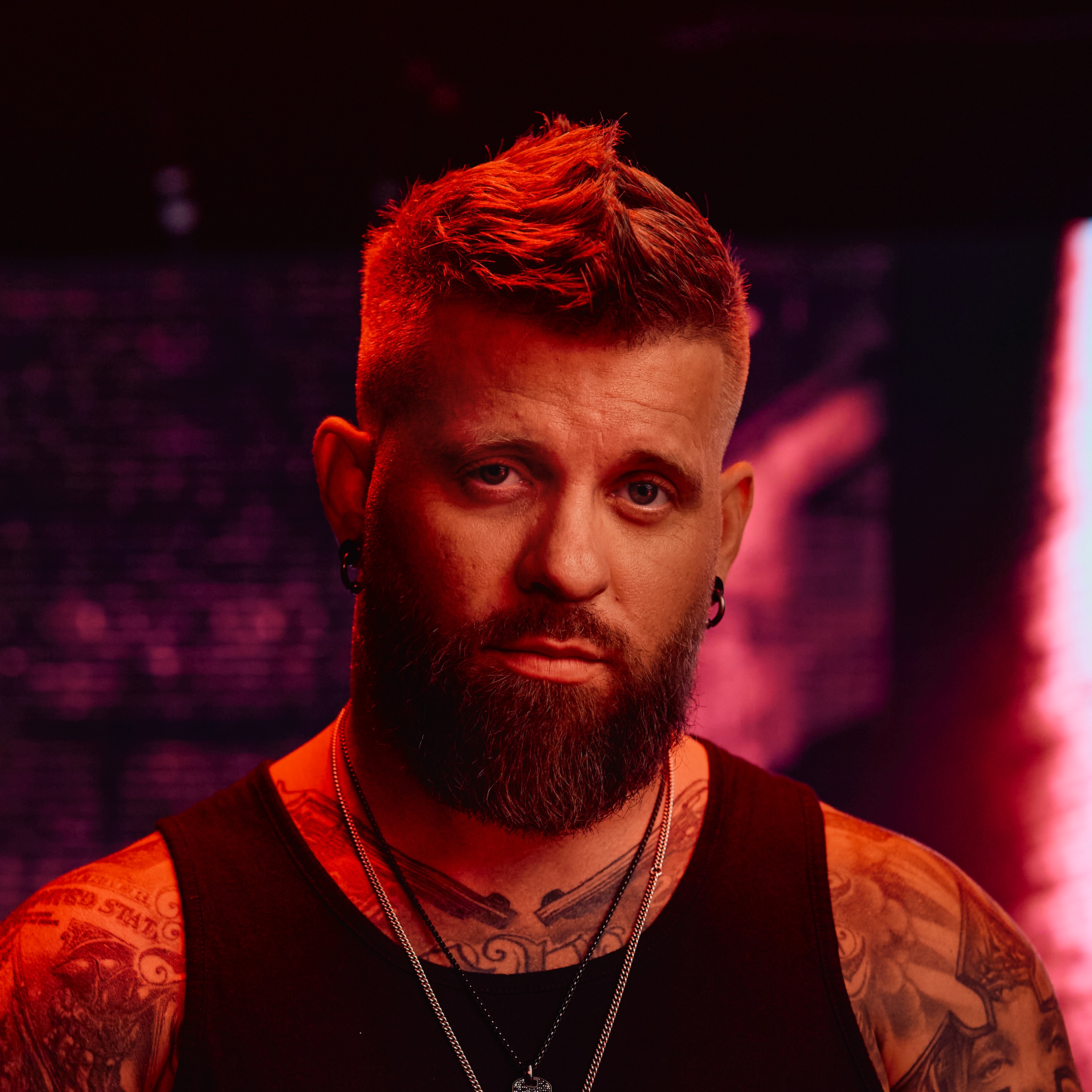 Brantley Gilbert Portrait