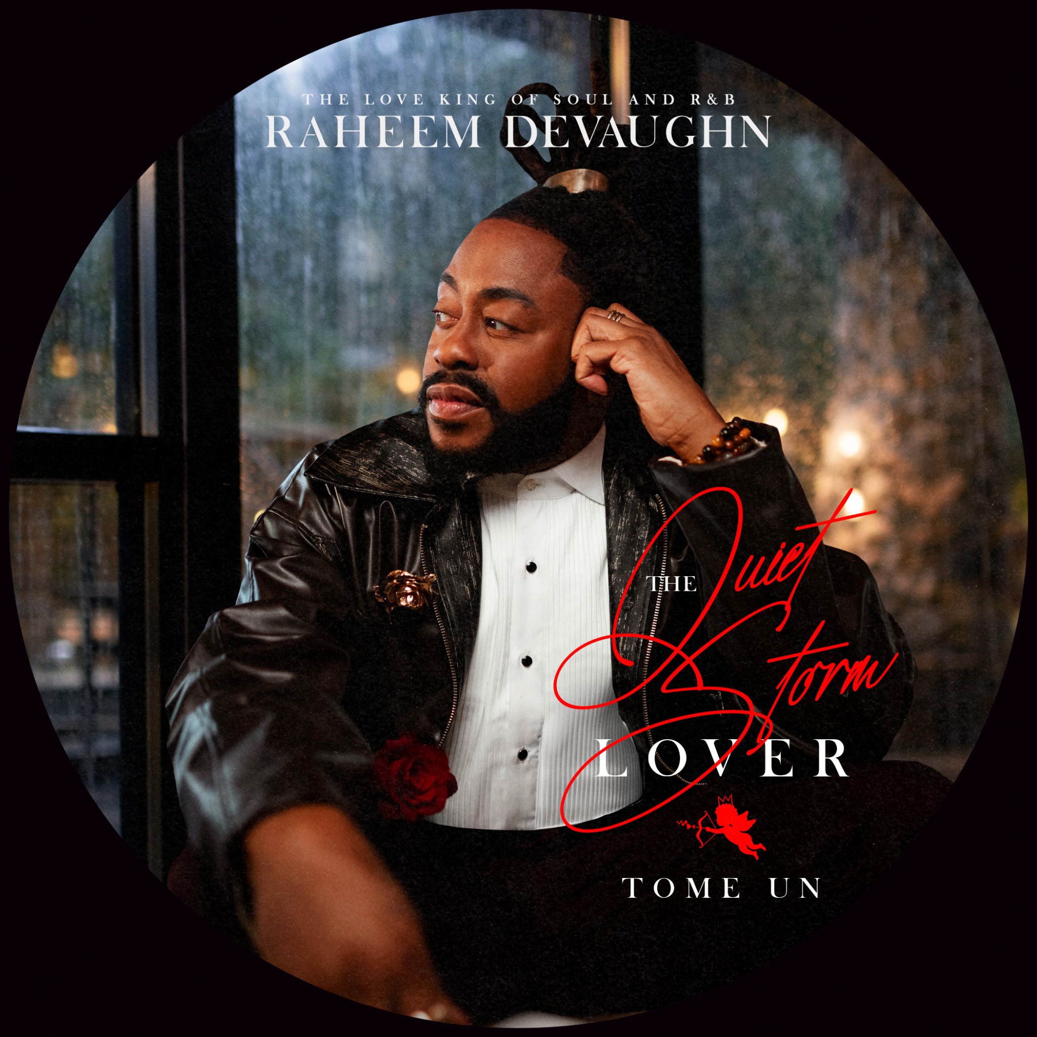 Raheem DeVaughn portrait