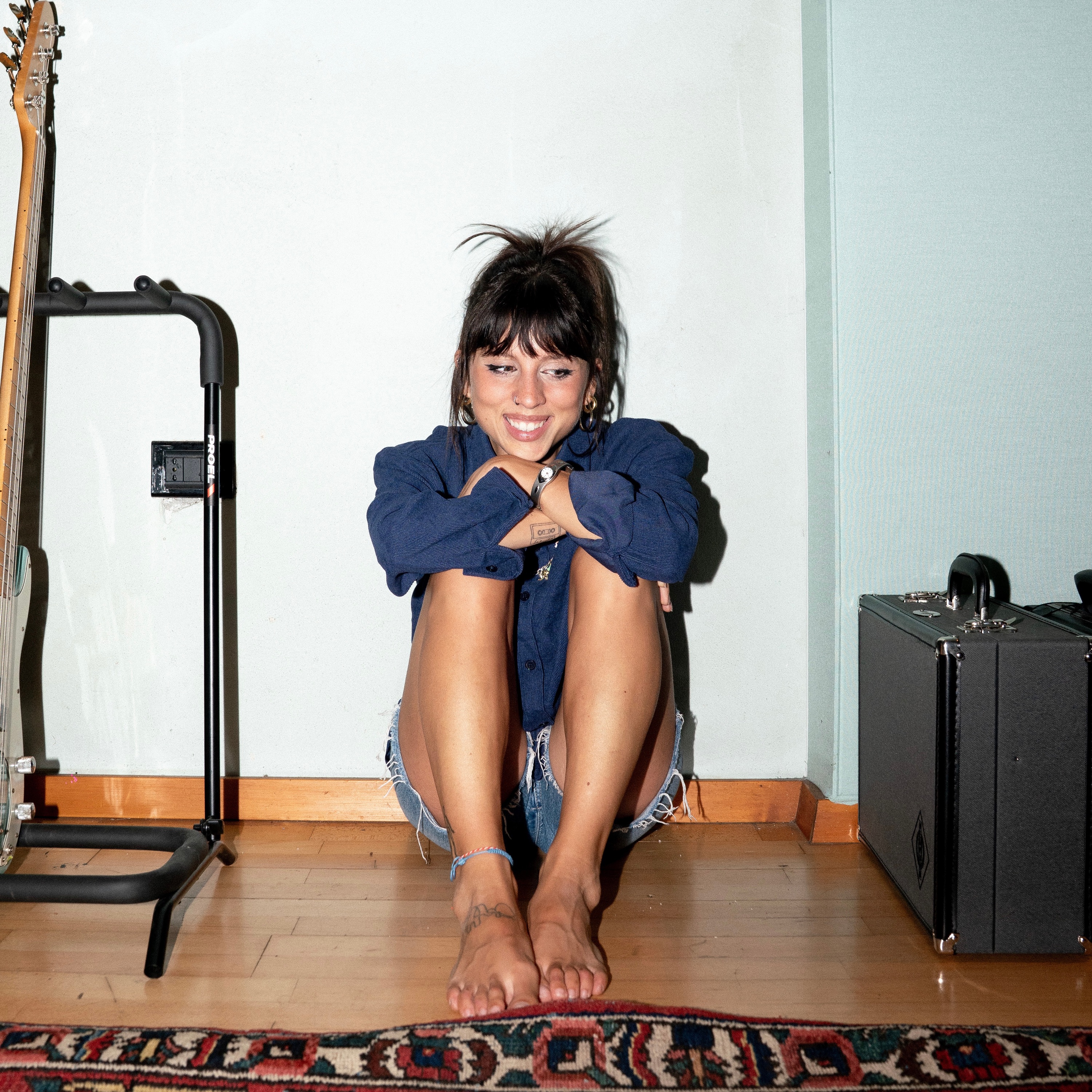 Angelina Mango Portrait