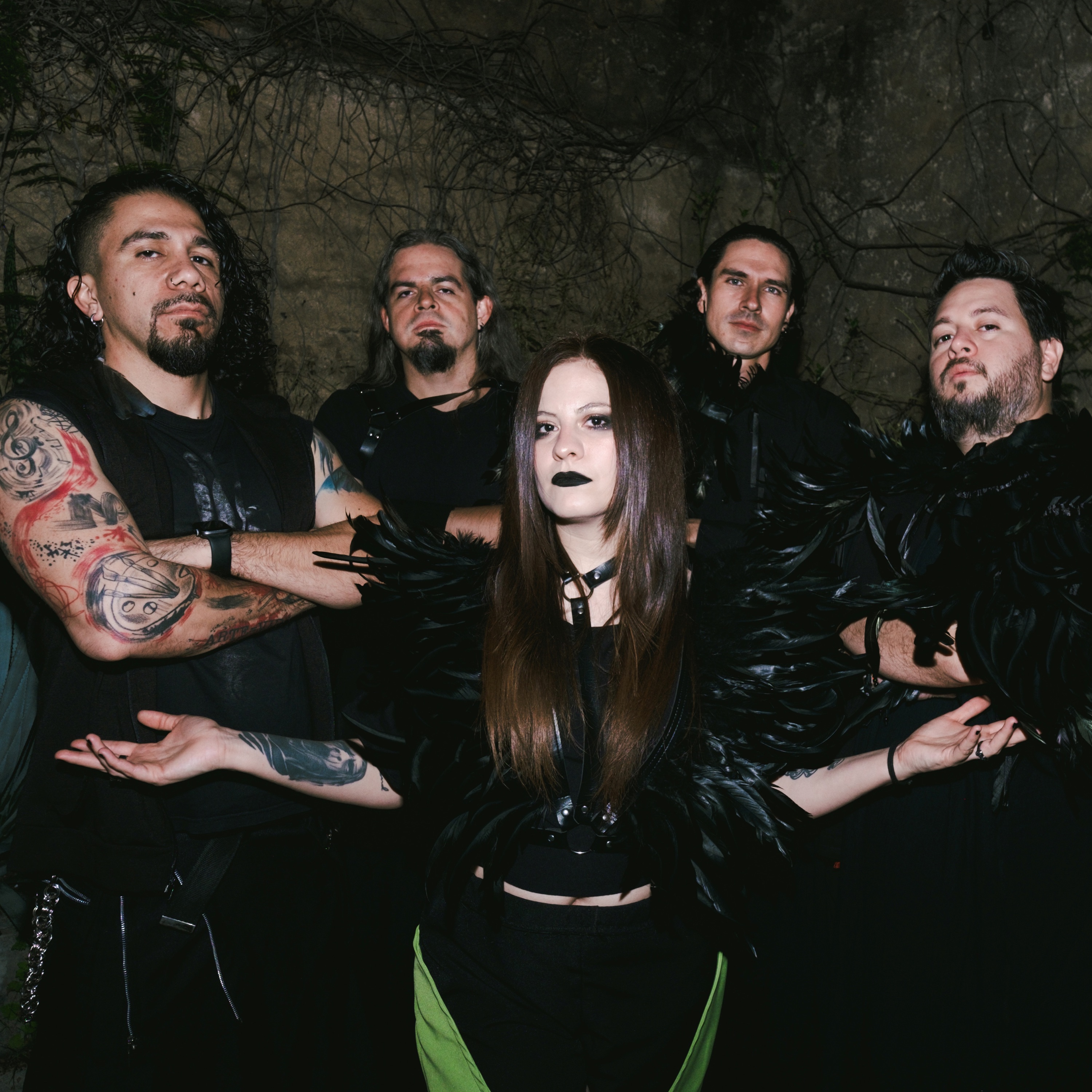 El Cuervo de Poe Portrait