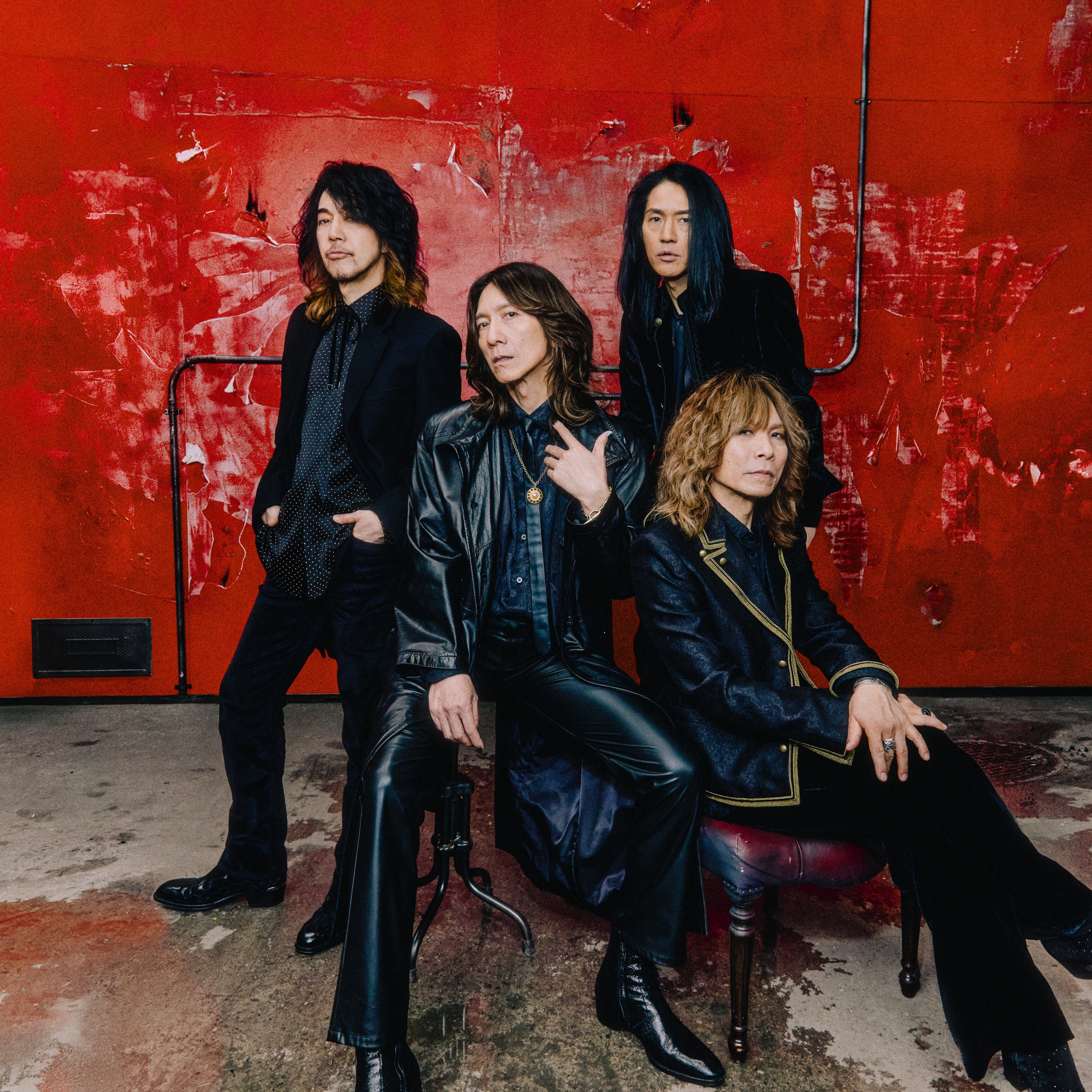 THE YELLOW MONKEY Portrait