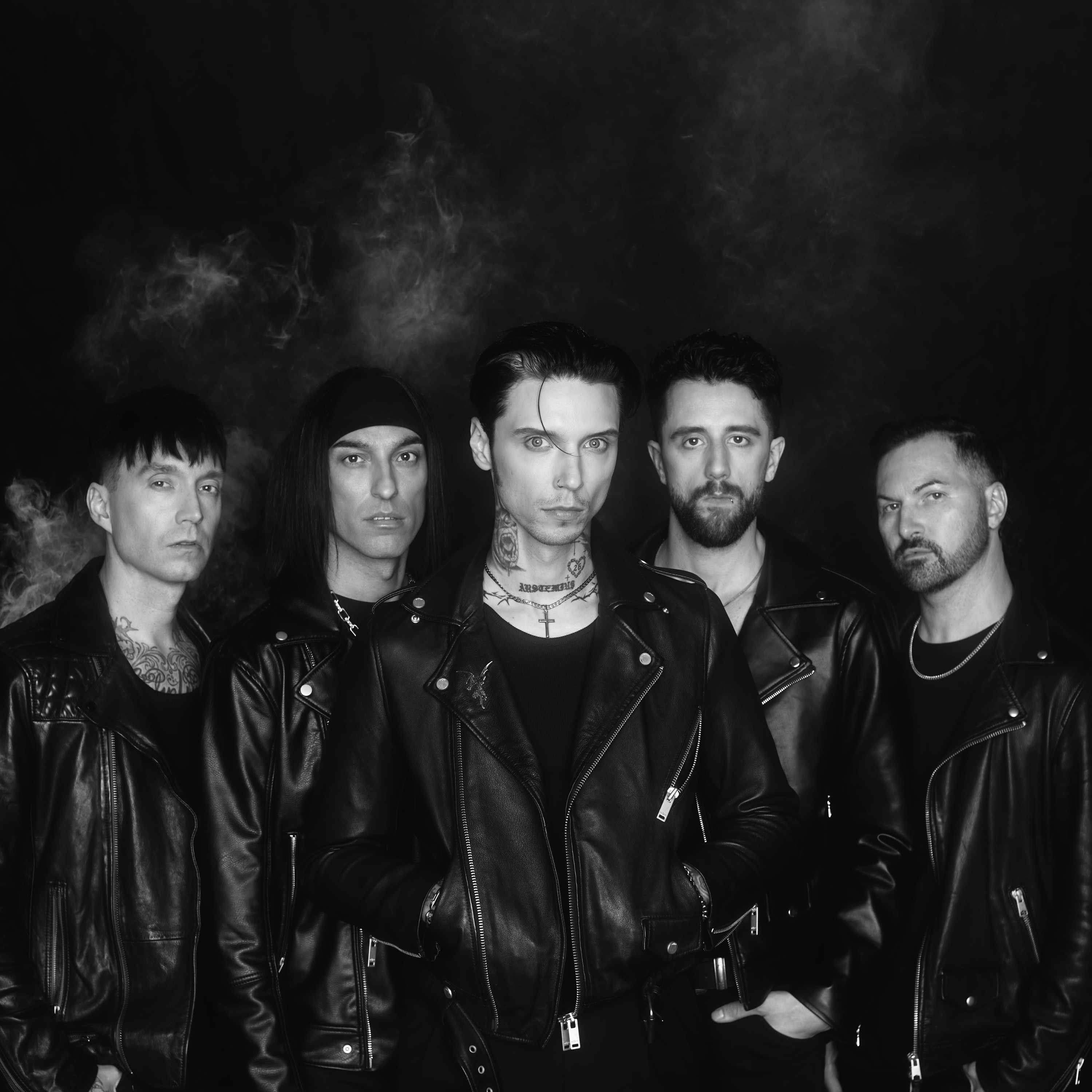 Black Veil Brides Portrait