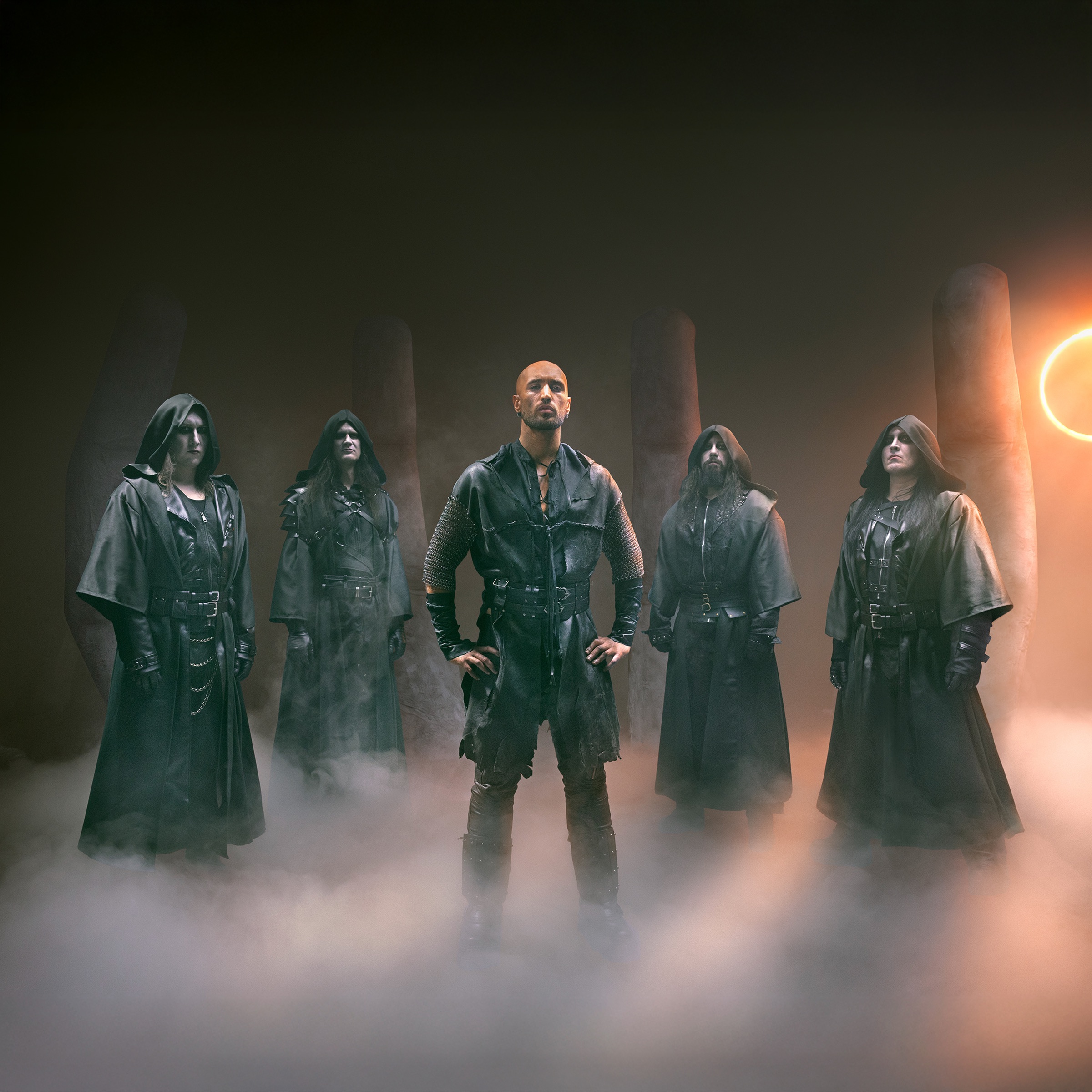 Beast in Black Portrait