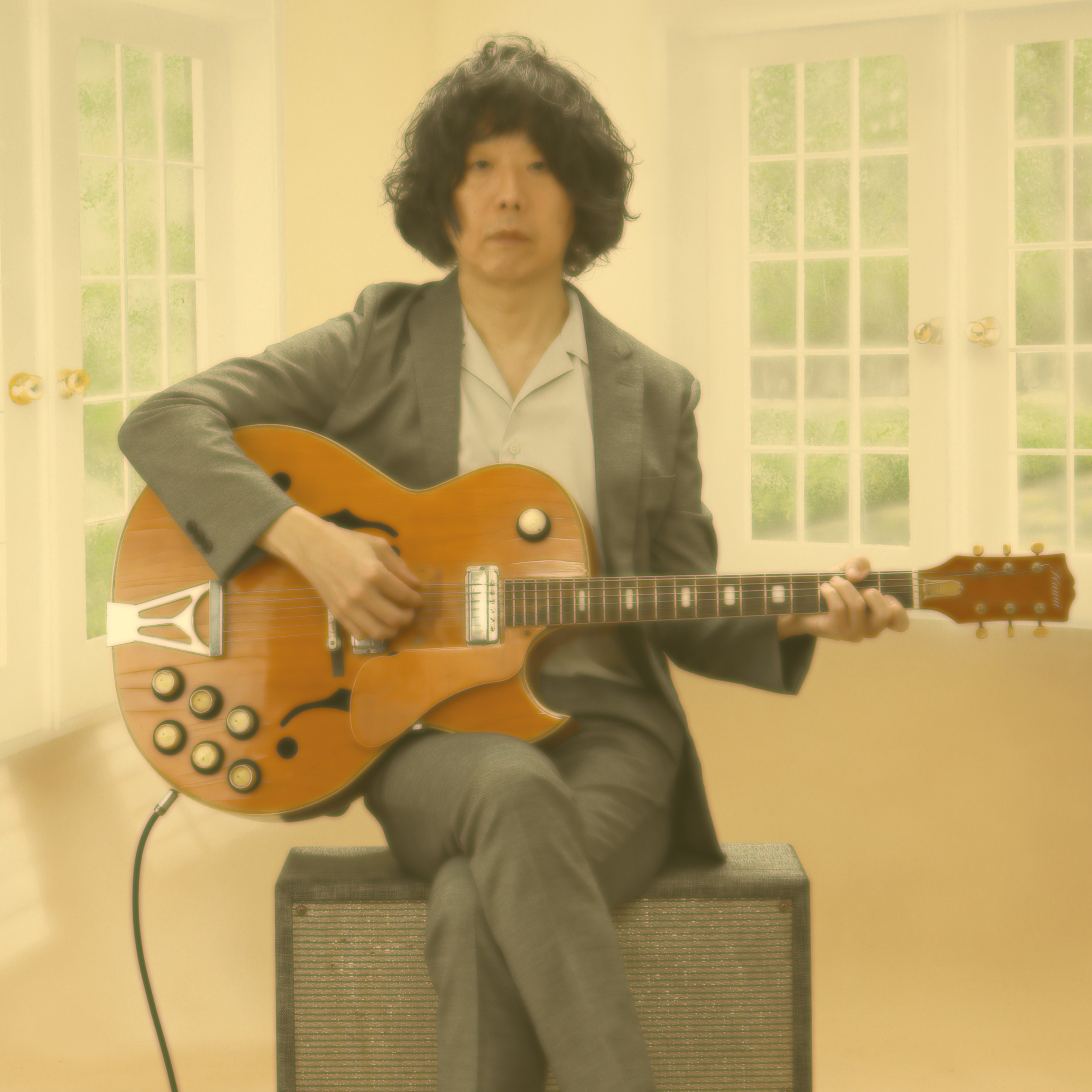 Shintaro Sakamoto Portrait