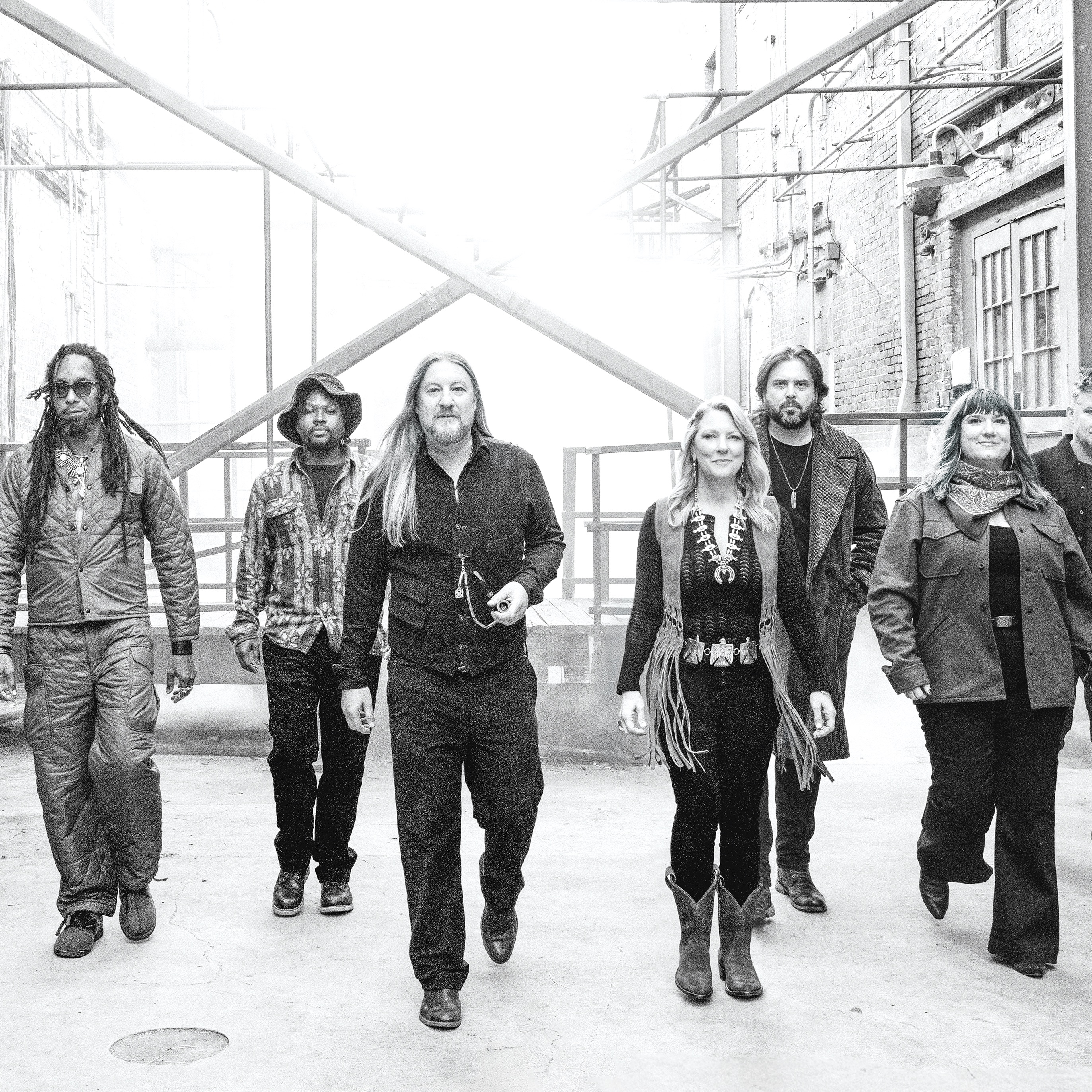 Tedeschi Trucks Band Portrait