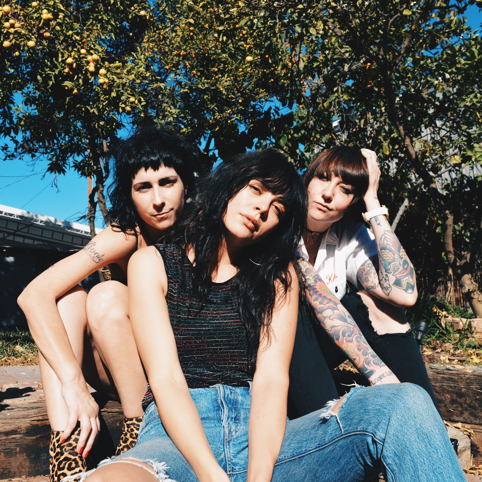 The Coathangers Portrait