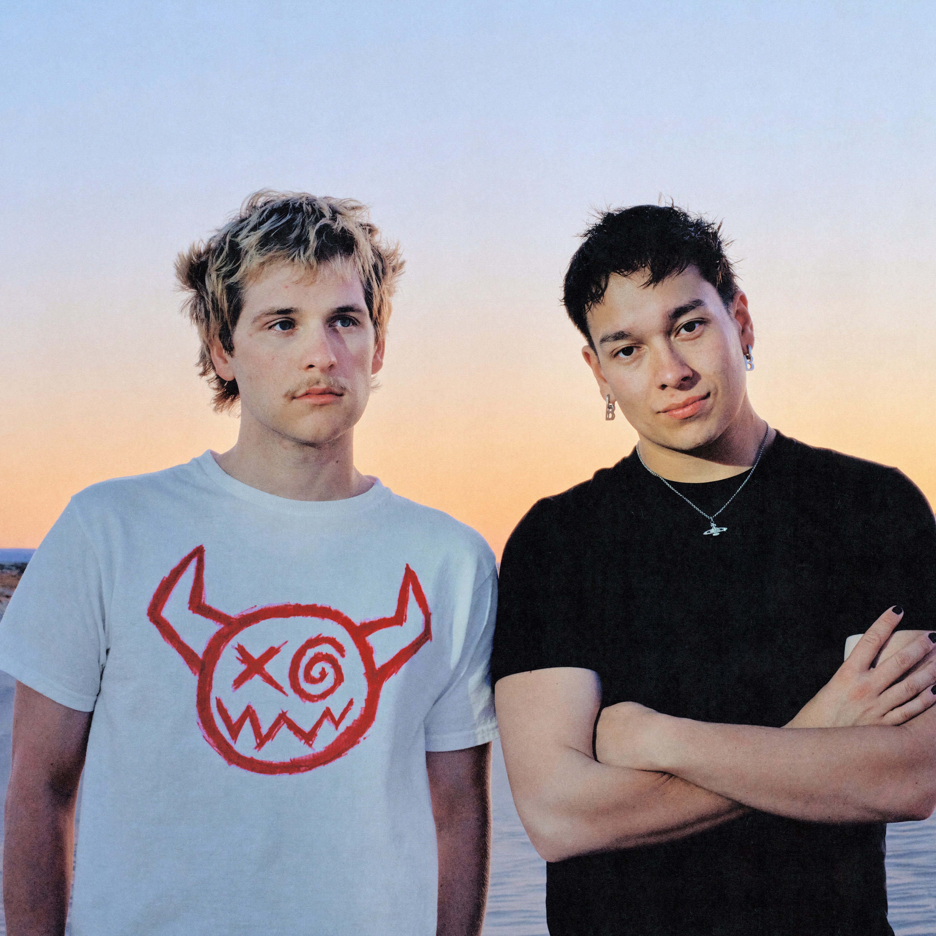 Joey Valence & Brae Portrait