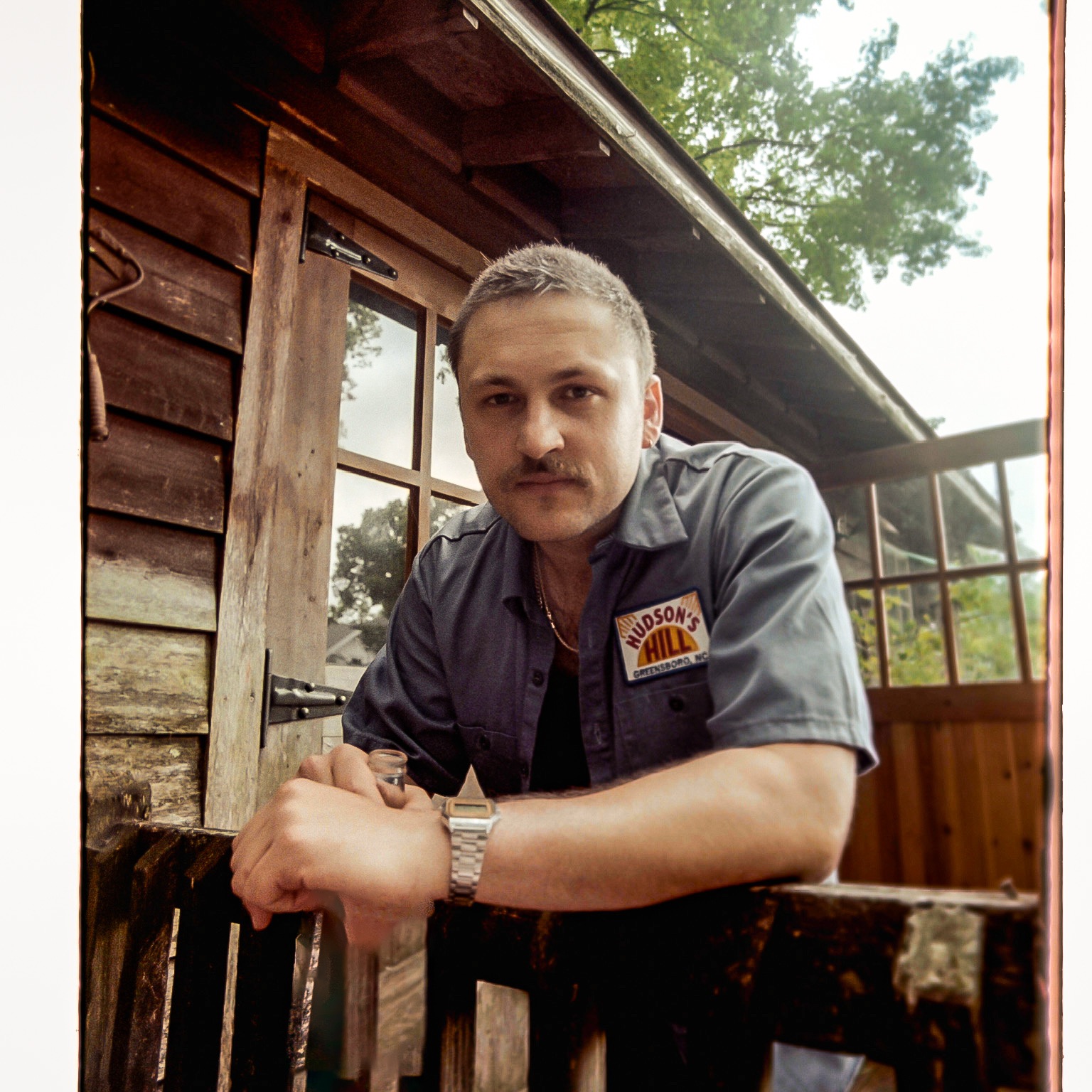 Sam Fribush portrait