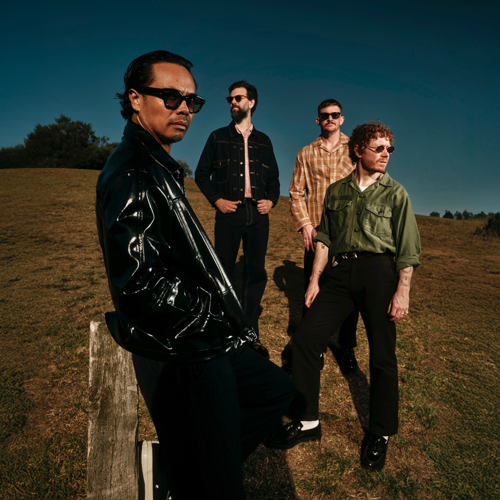 The Temper Trap Portrait