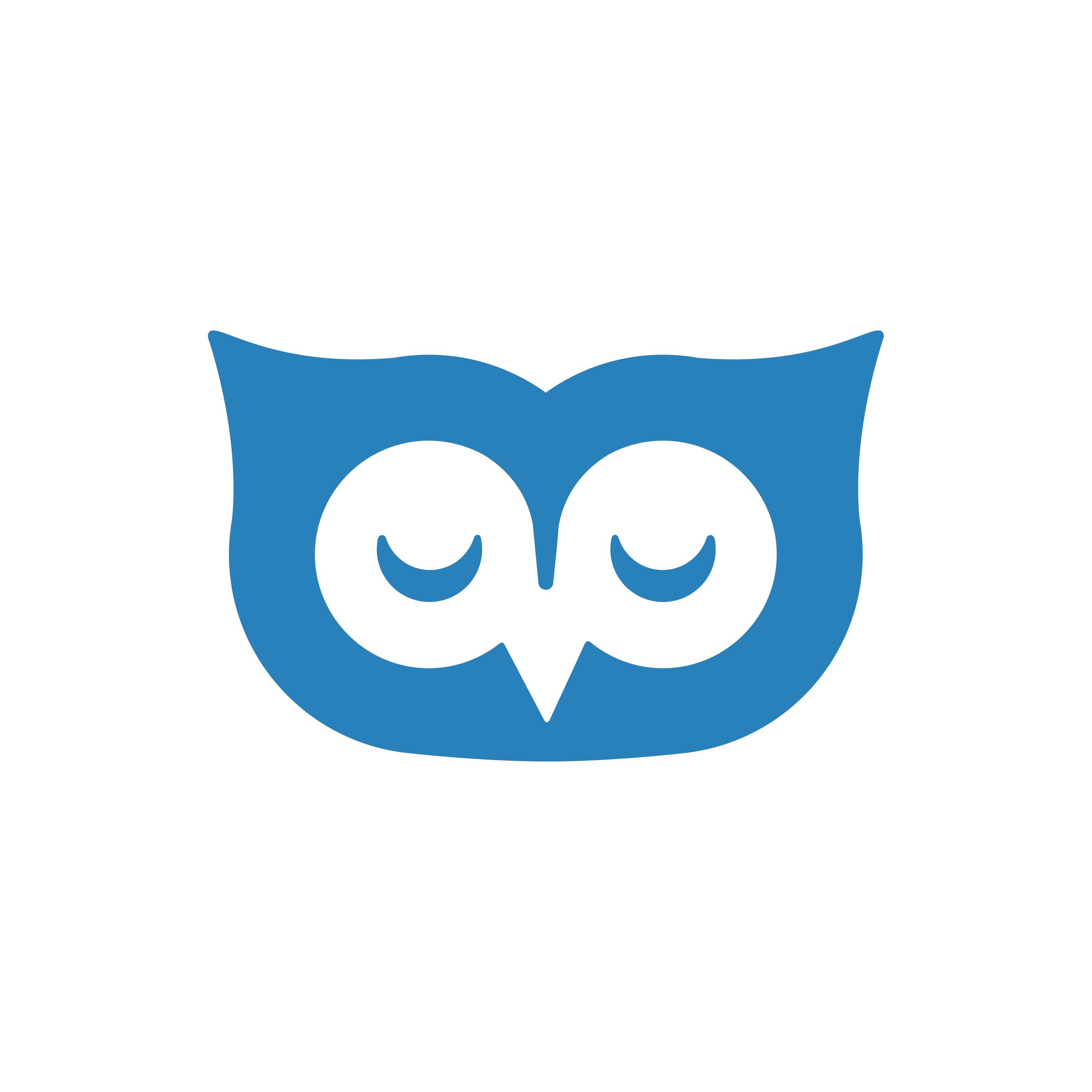 Calmed by Nature Portrait