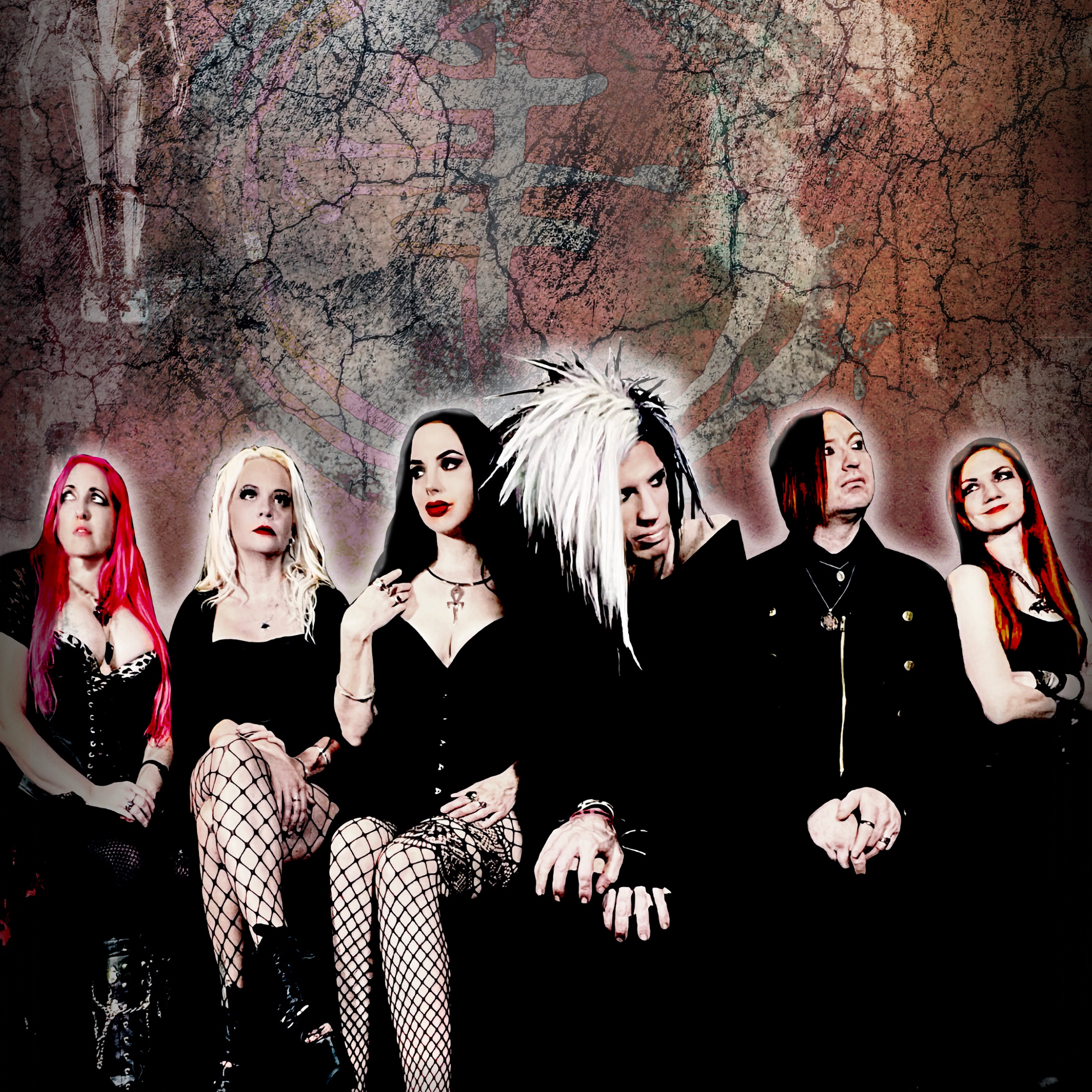 The Crüxshadows Portrait