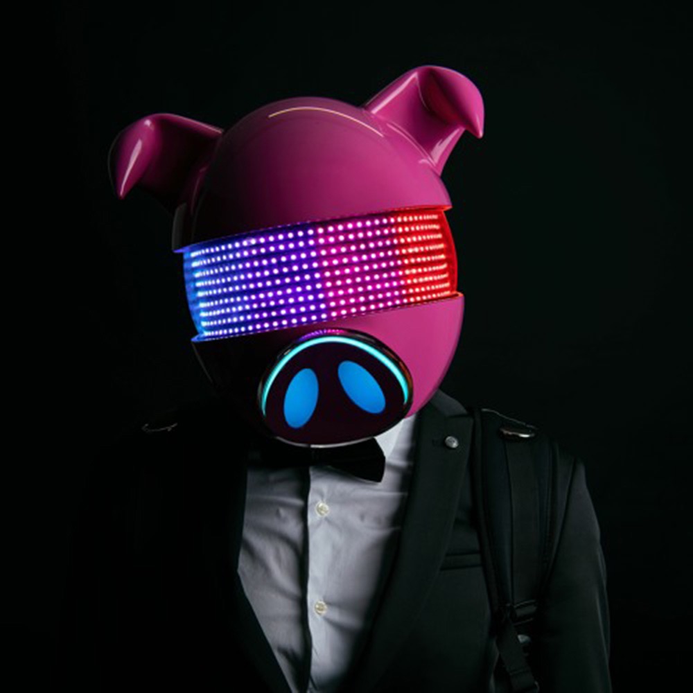 Digital Farm Animals Portrait