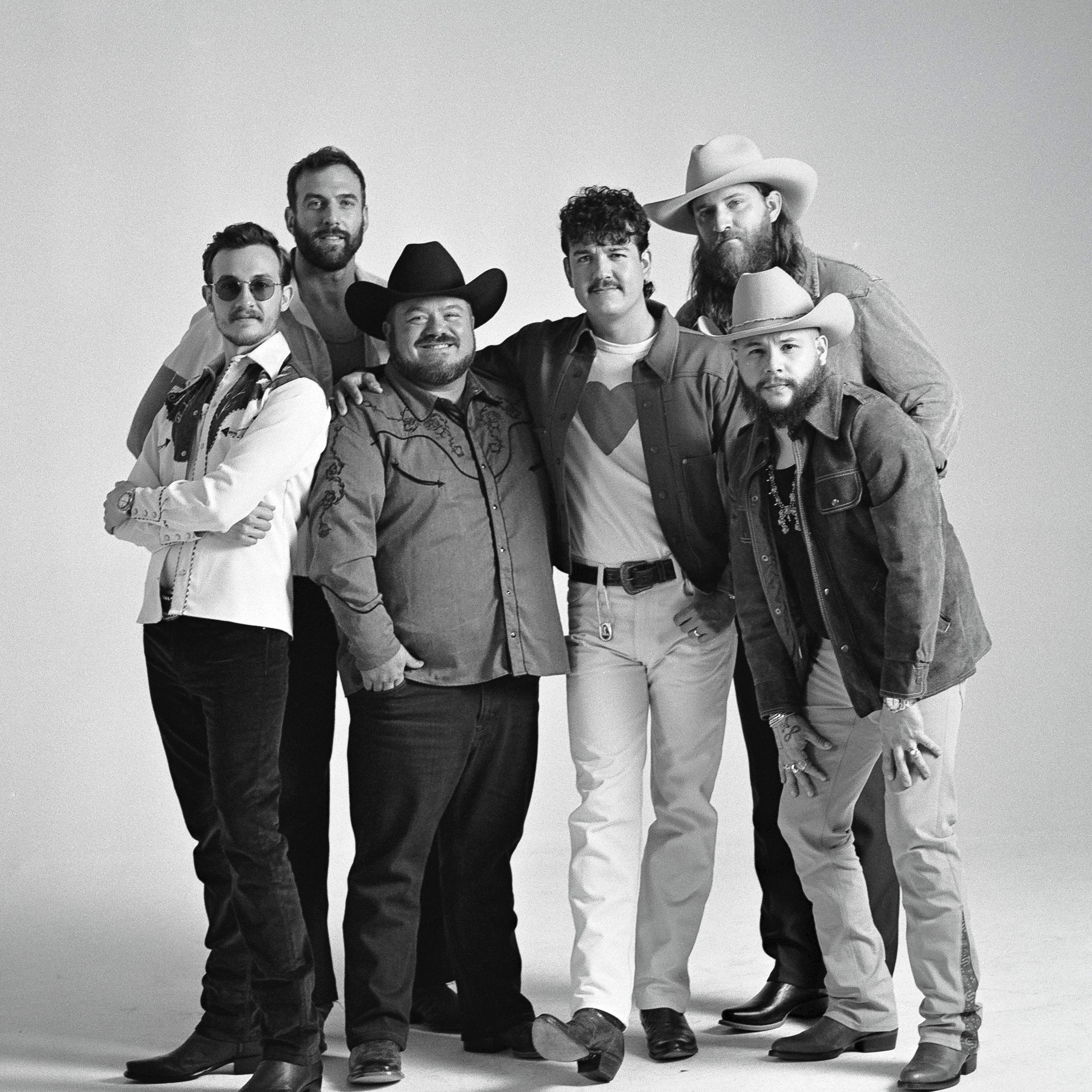 Flatland Cavalry Portrait