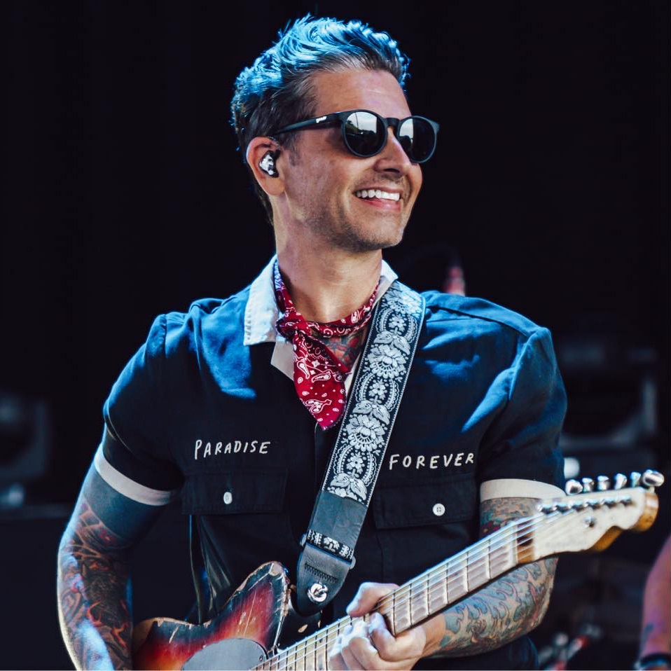 Dashboard Confessional Portrait