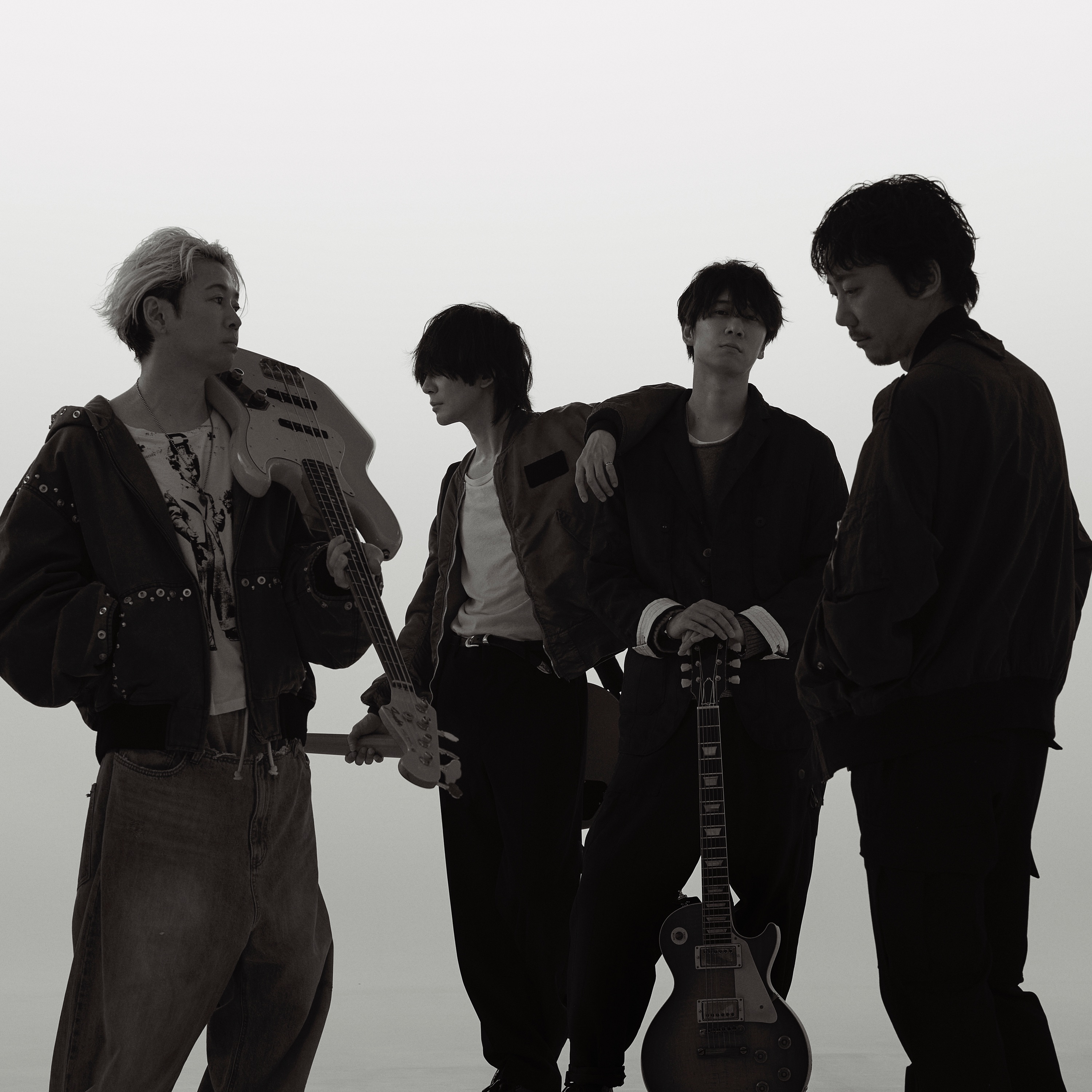 BUMP OF CHICKEN Portrait