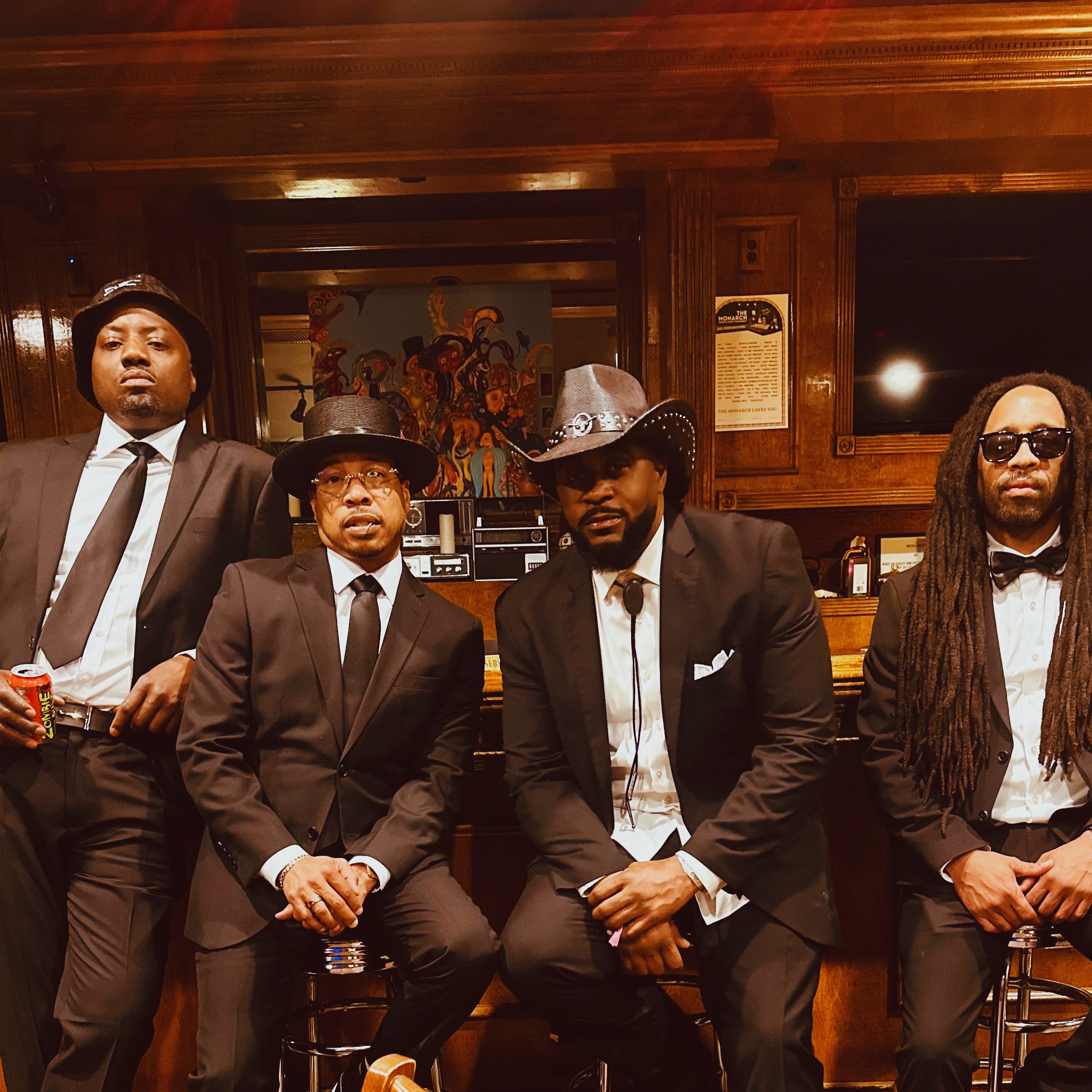Nappy Roots Portrait