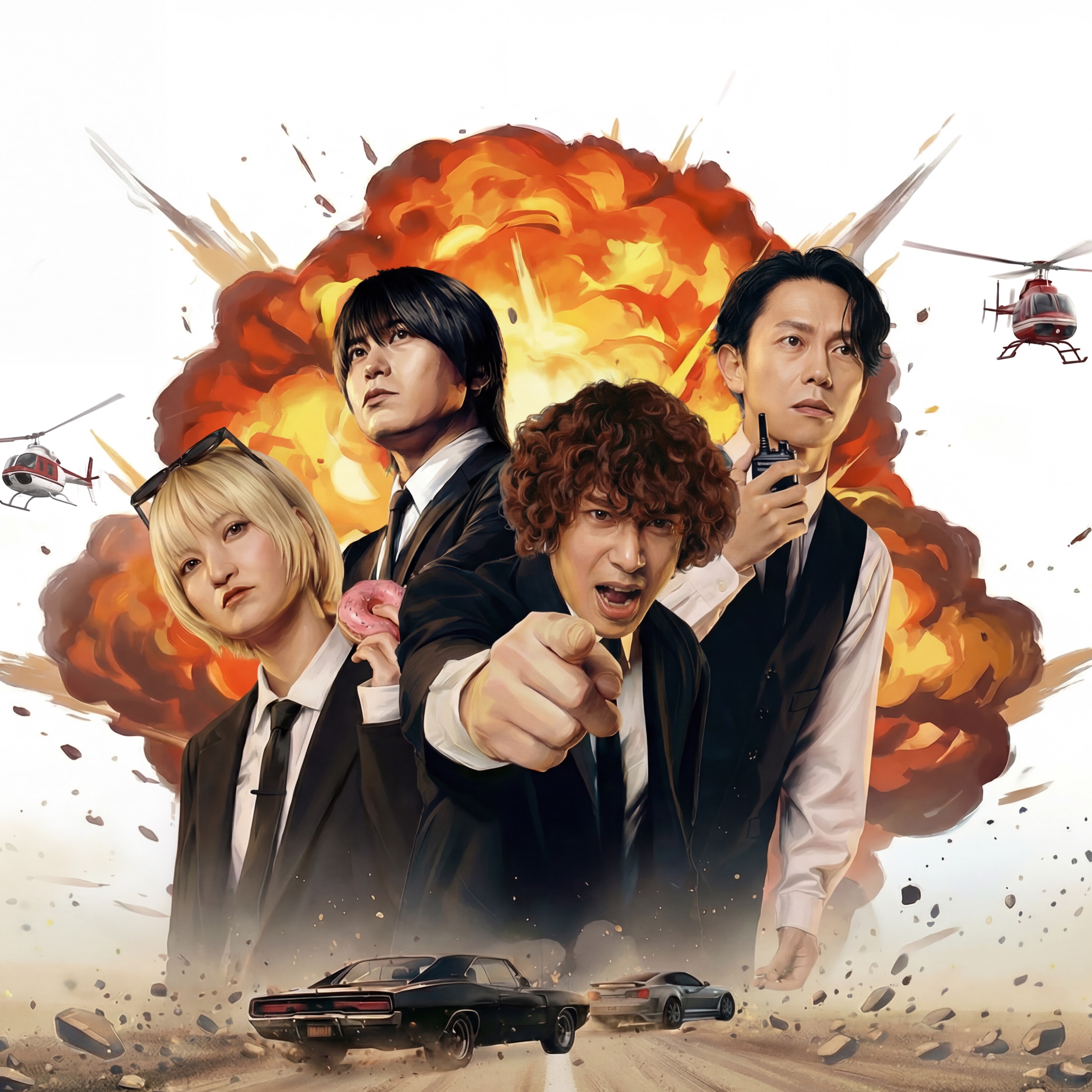 KANA-BOON Portrait