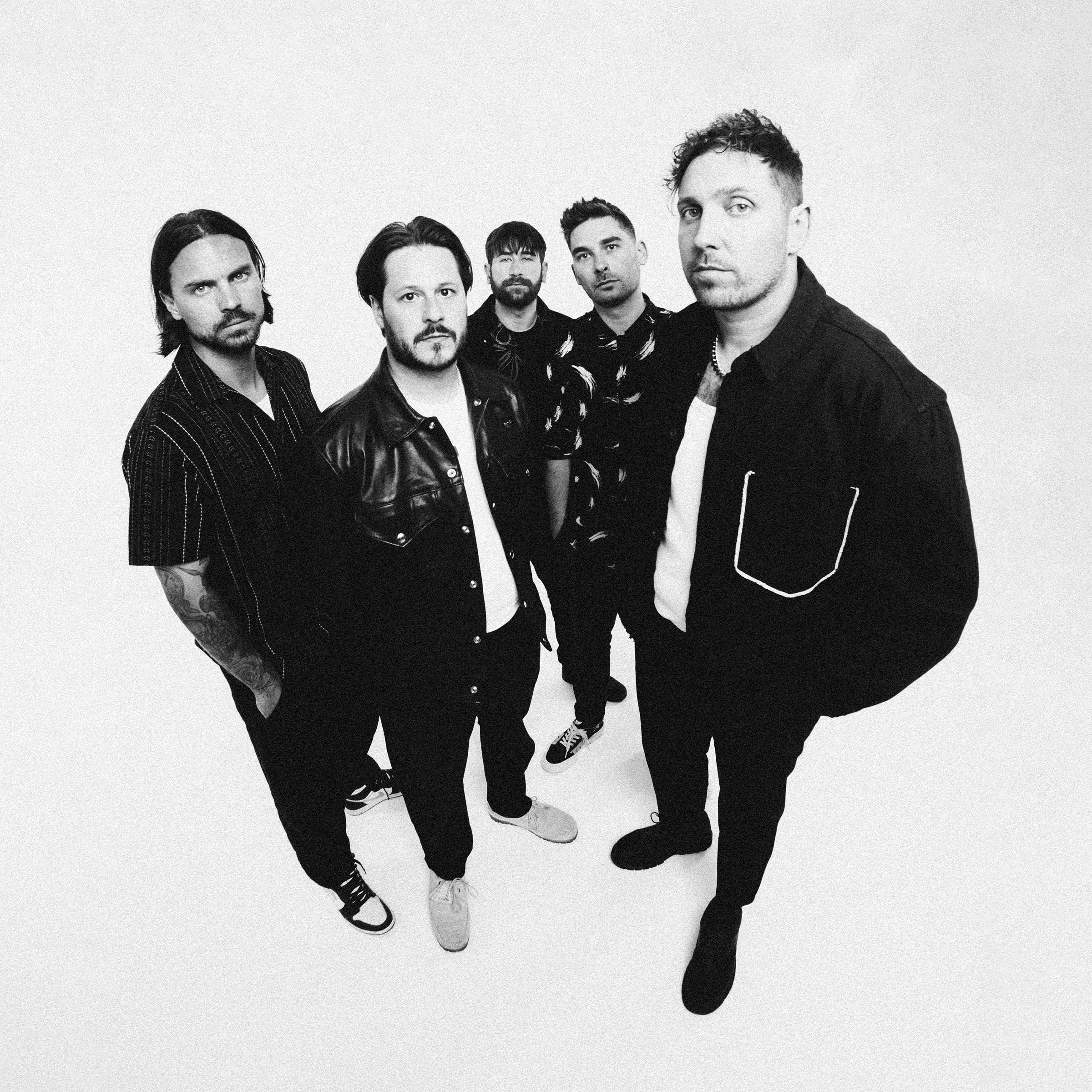 You Me At Six Portrait