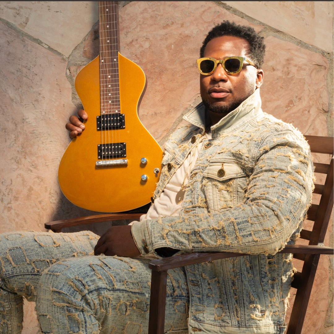 Robert Randolph Portrait