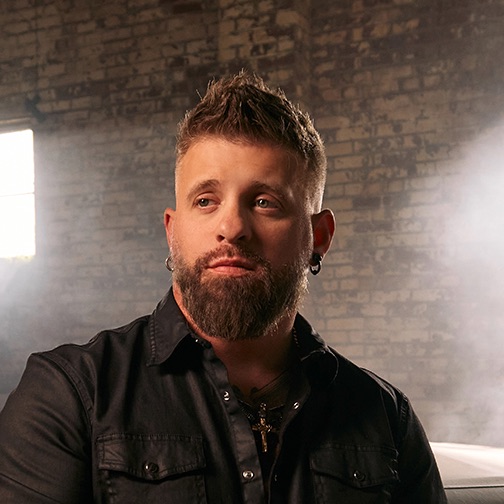 Brantley Gilbert Portrait
