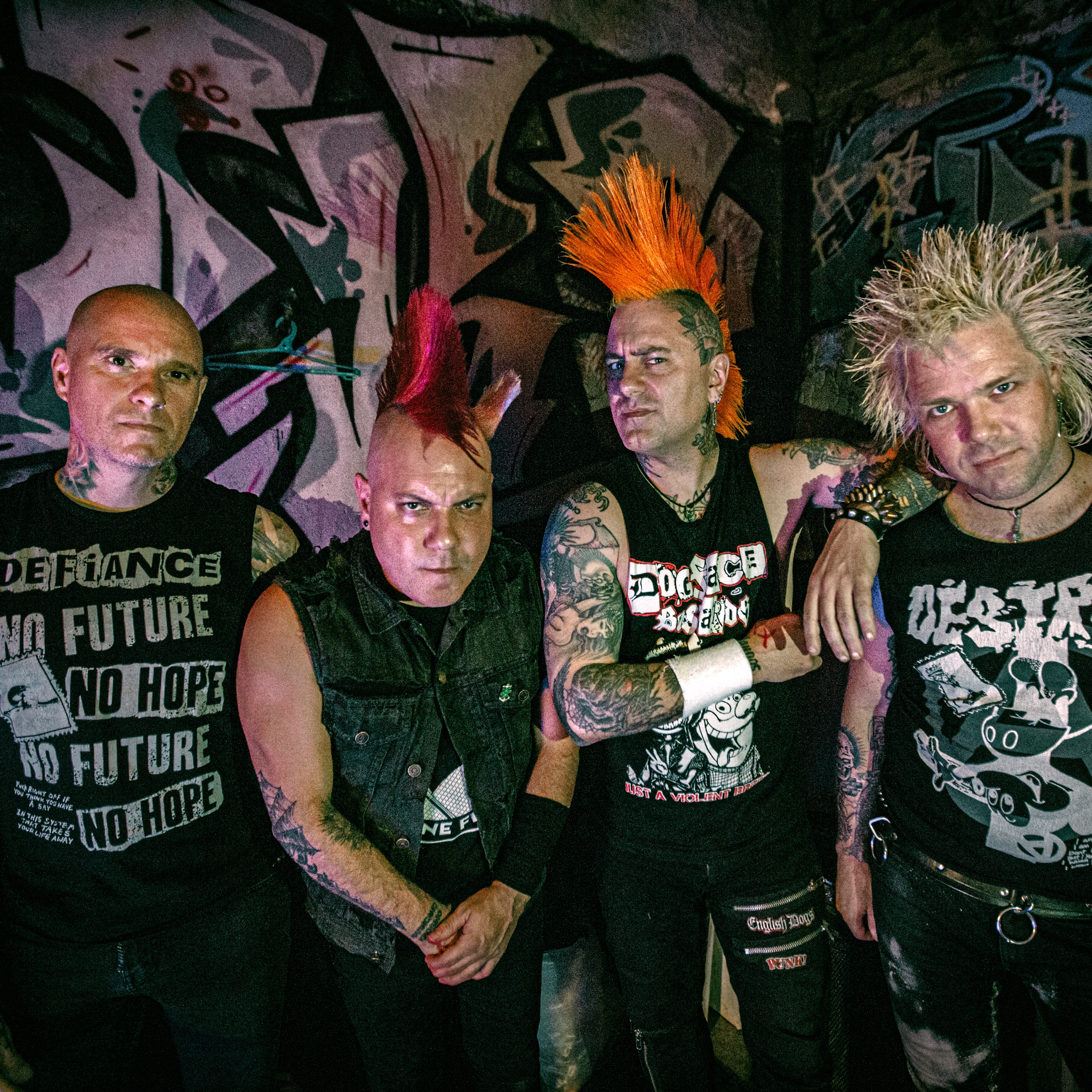 The Casualties Portrait
