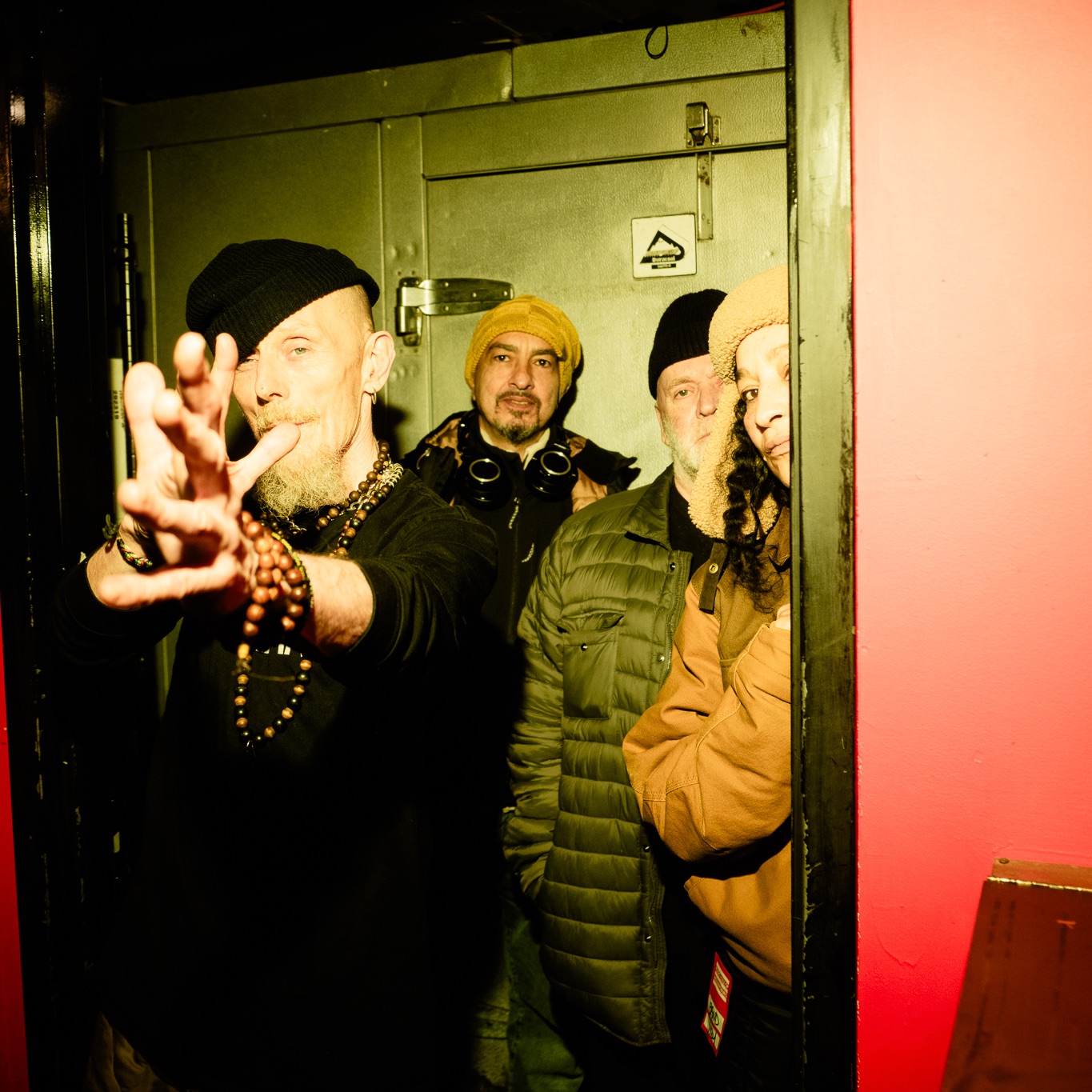Stereo MC's Portrait