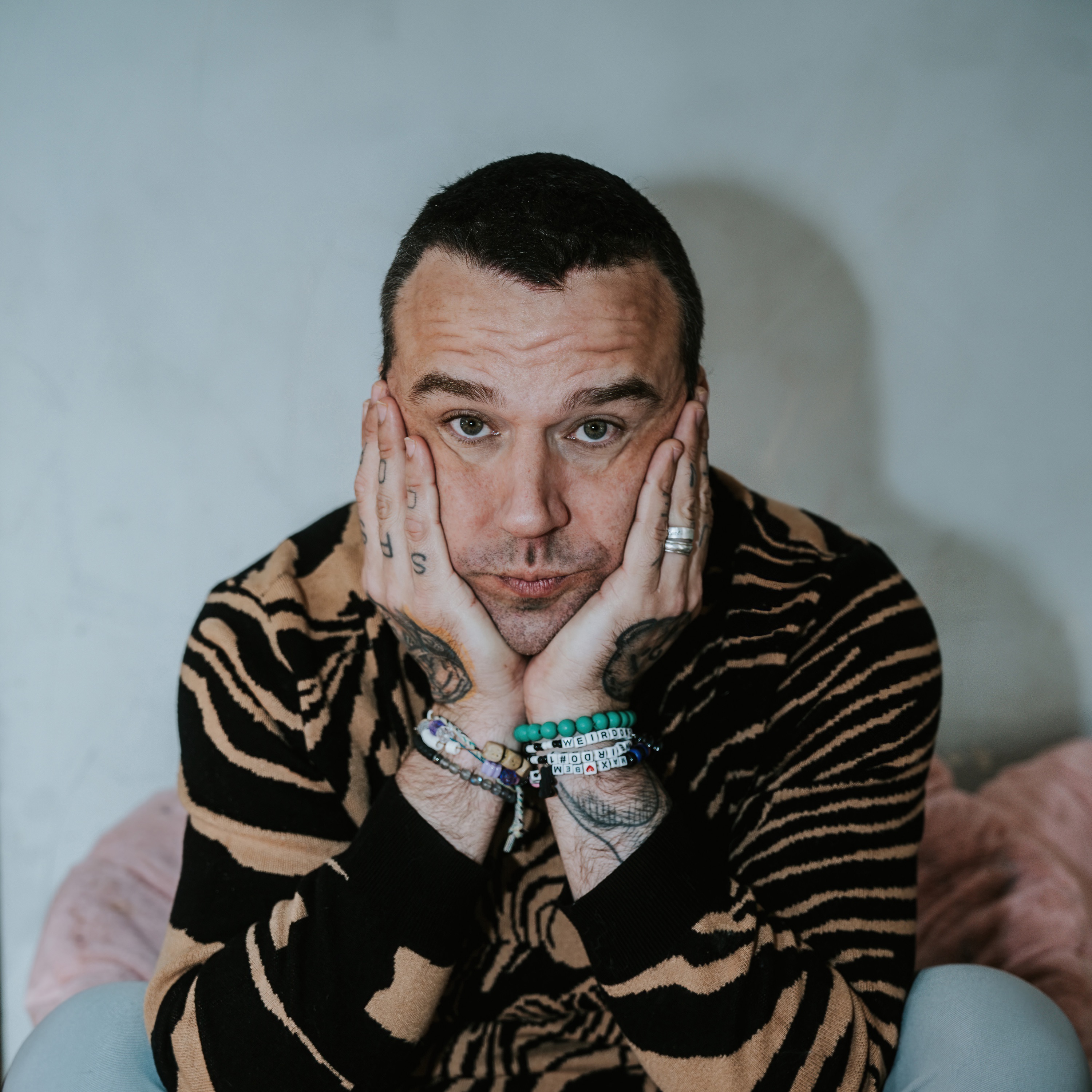 Say Anything Portrait