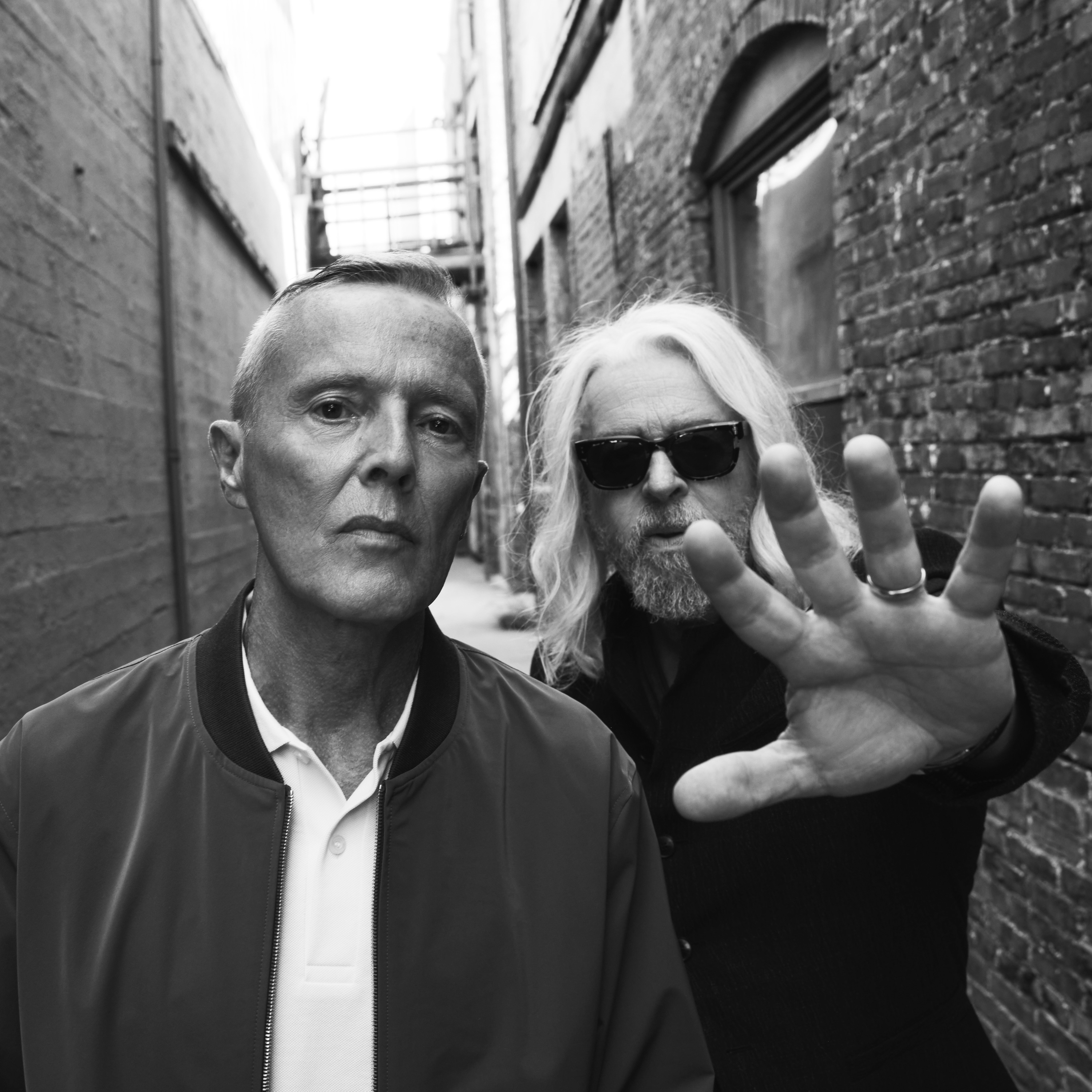 Tears for Fears Portrait