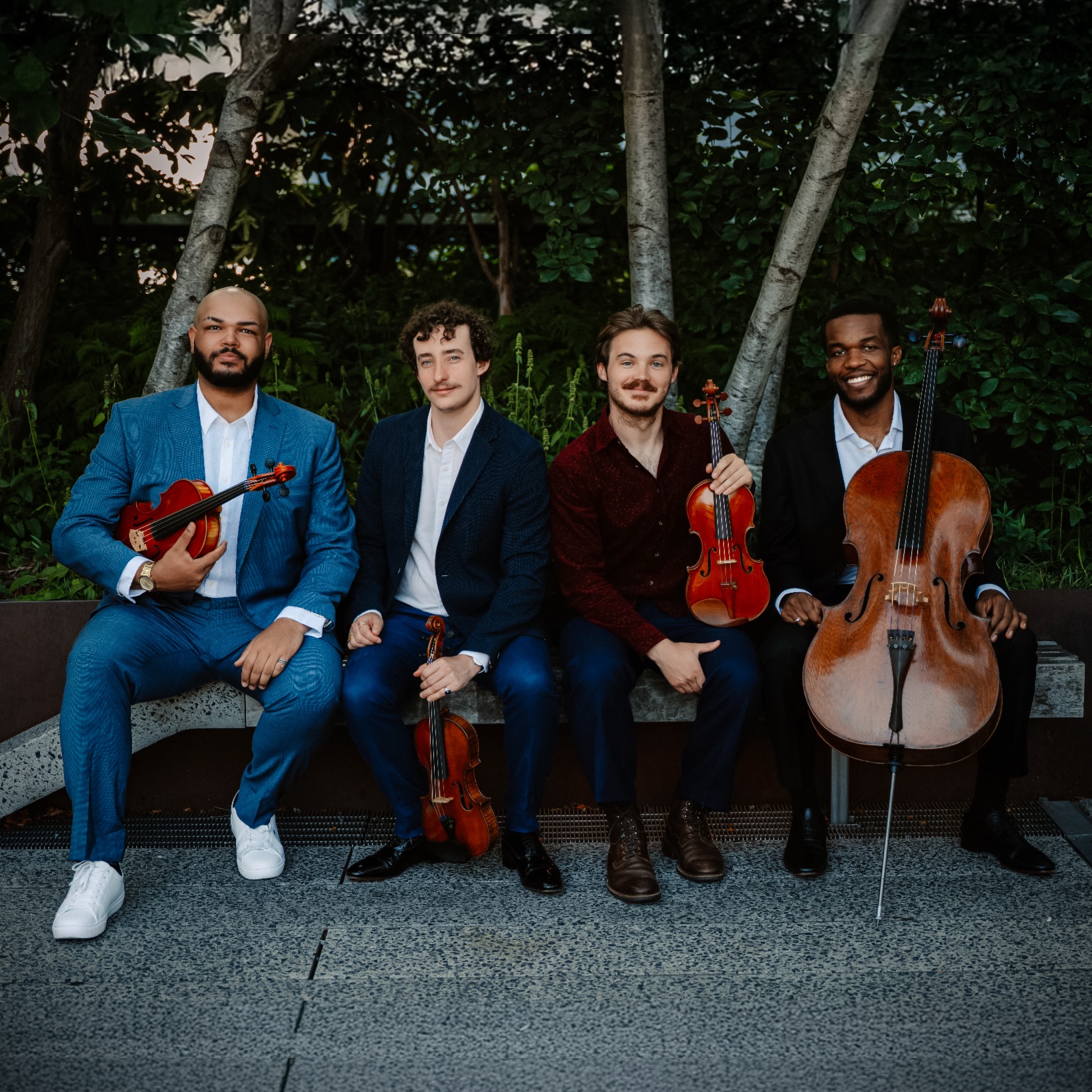 Isidore String Quartet Portrait