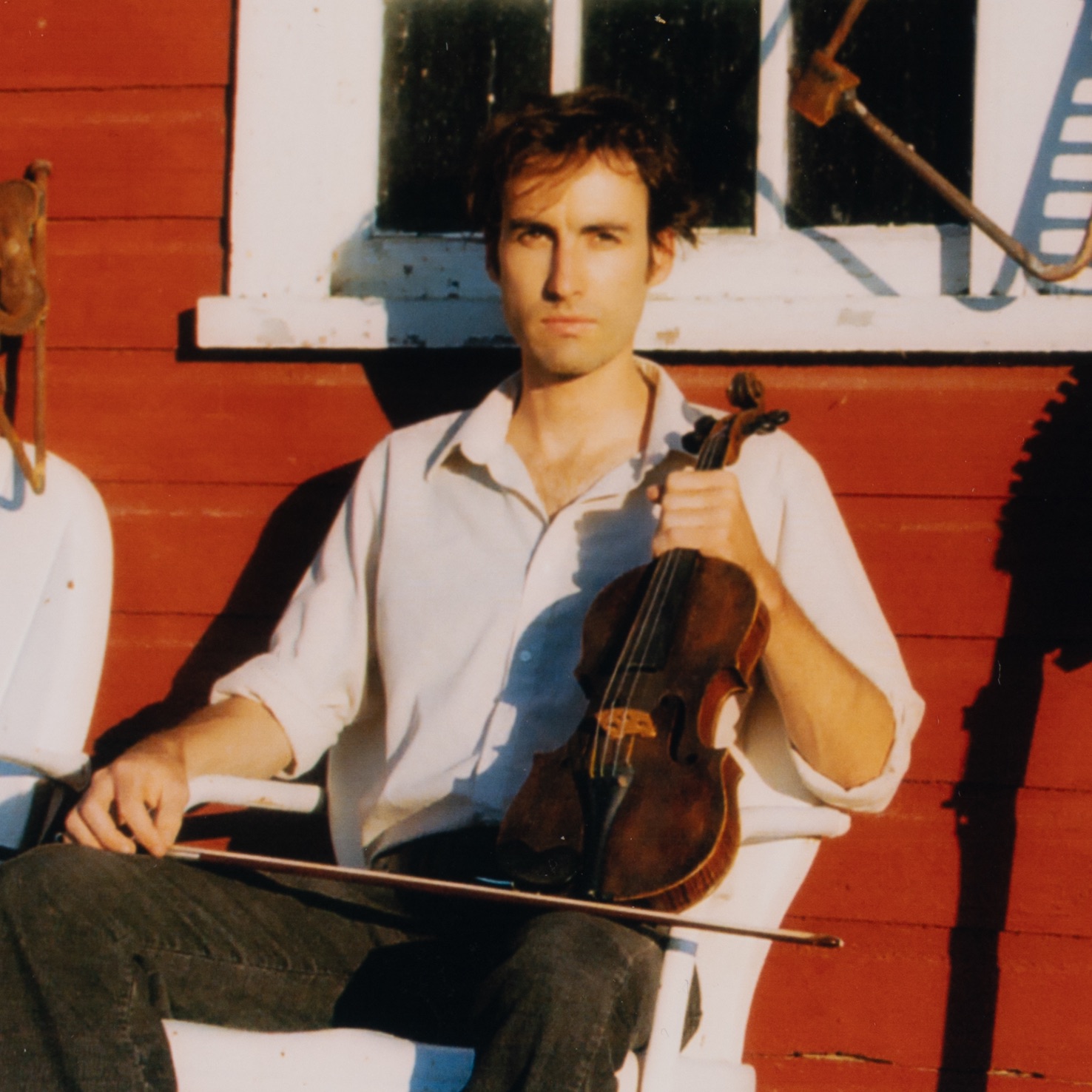 Andrew Bird Portrait