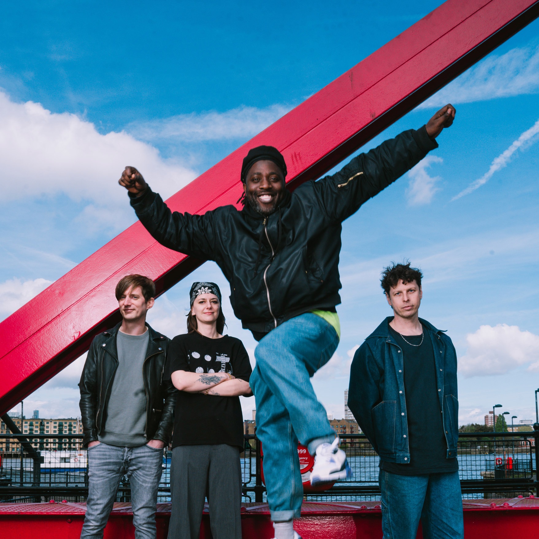 Bloc Party Portrait