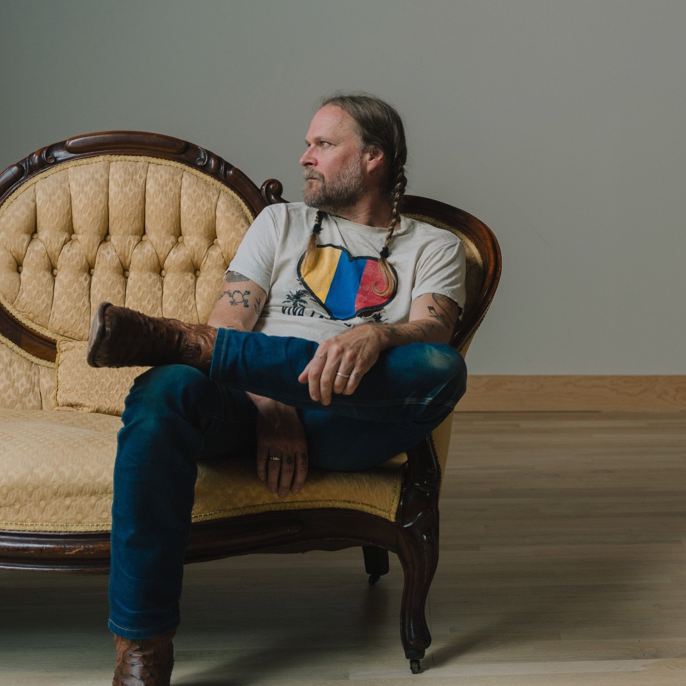 Hiss Golden Messenger Portrait