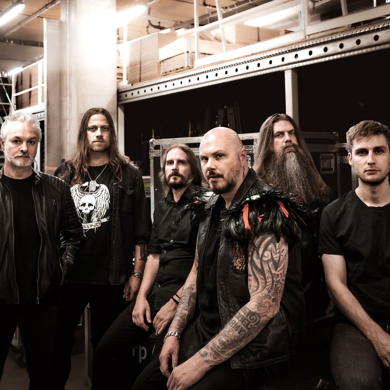 Soilwork Portrait