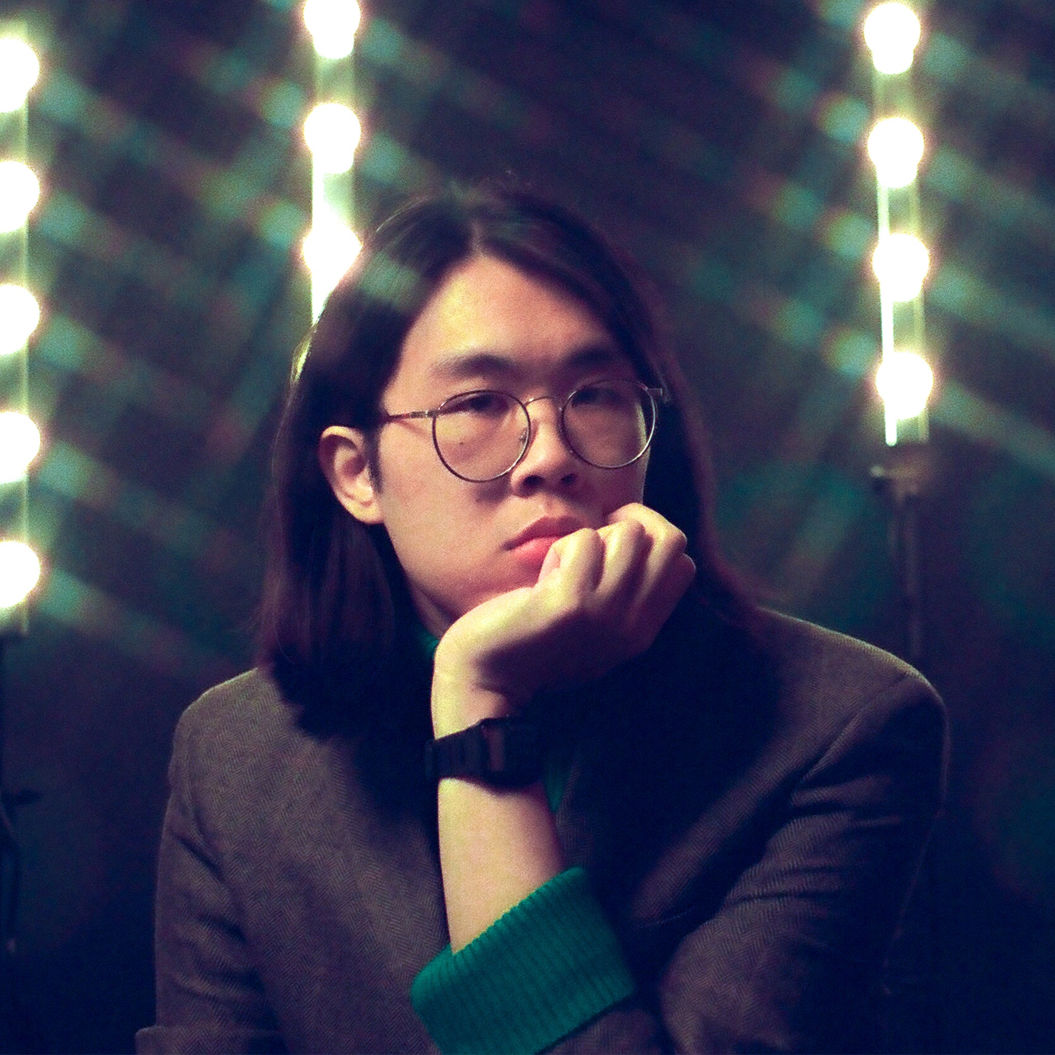 Ginger Root Portrait