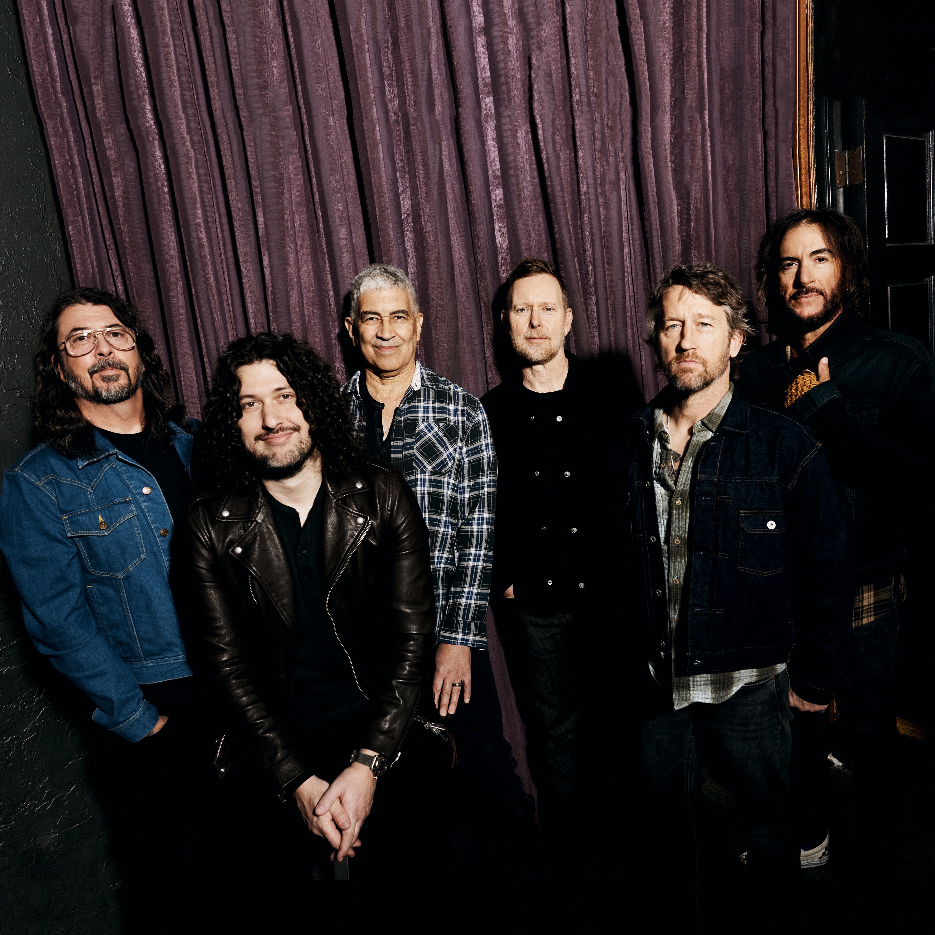 Foo Fighters Portrait