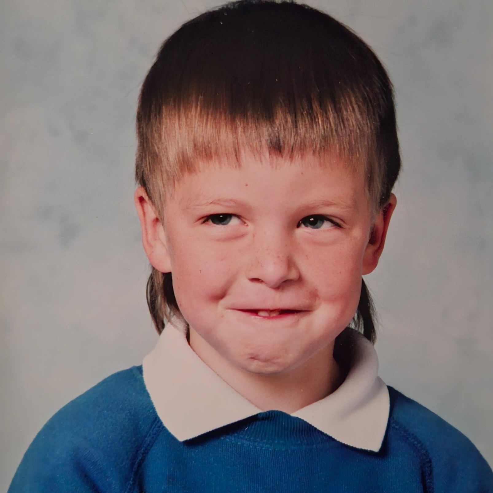 Gorgeous Bully Portrait