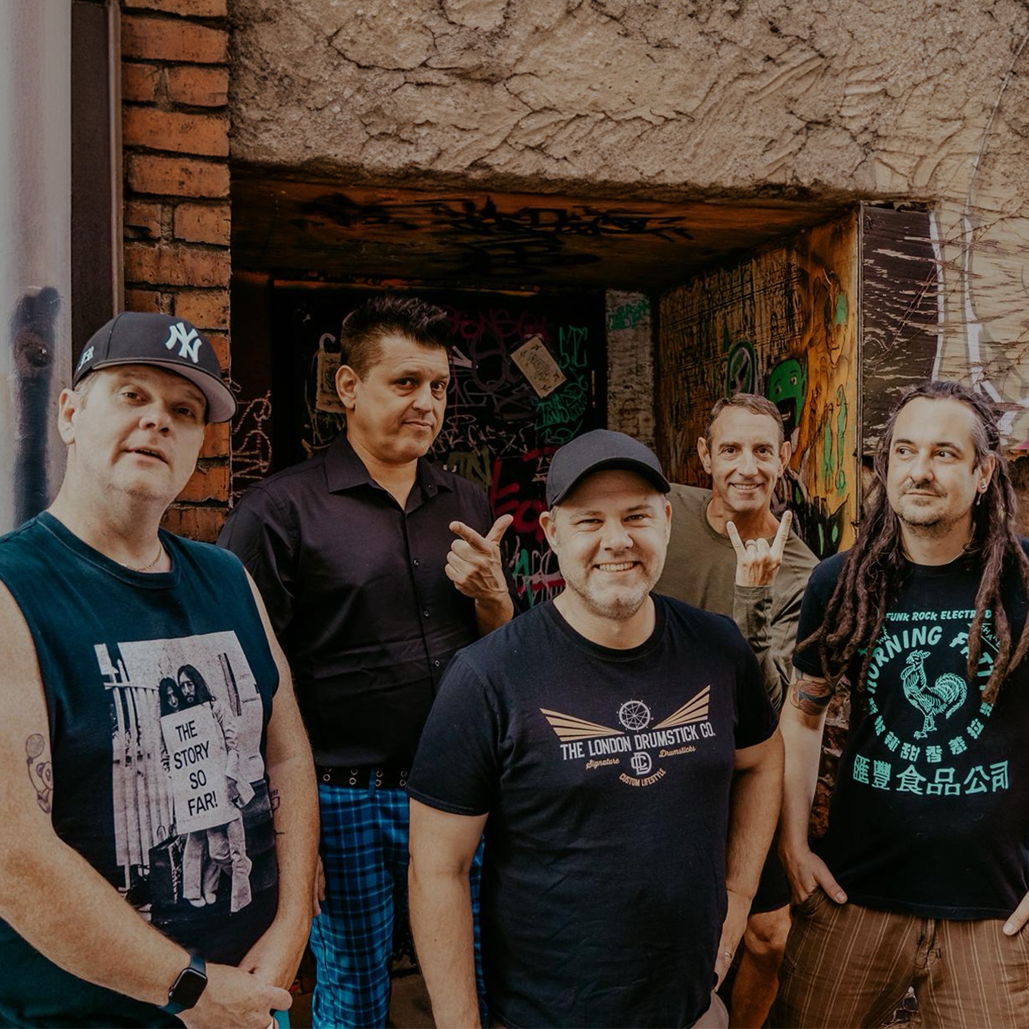 Less Than Jake Portrait