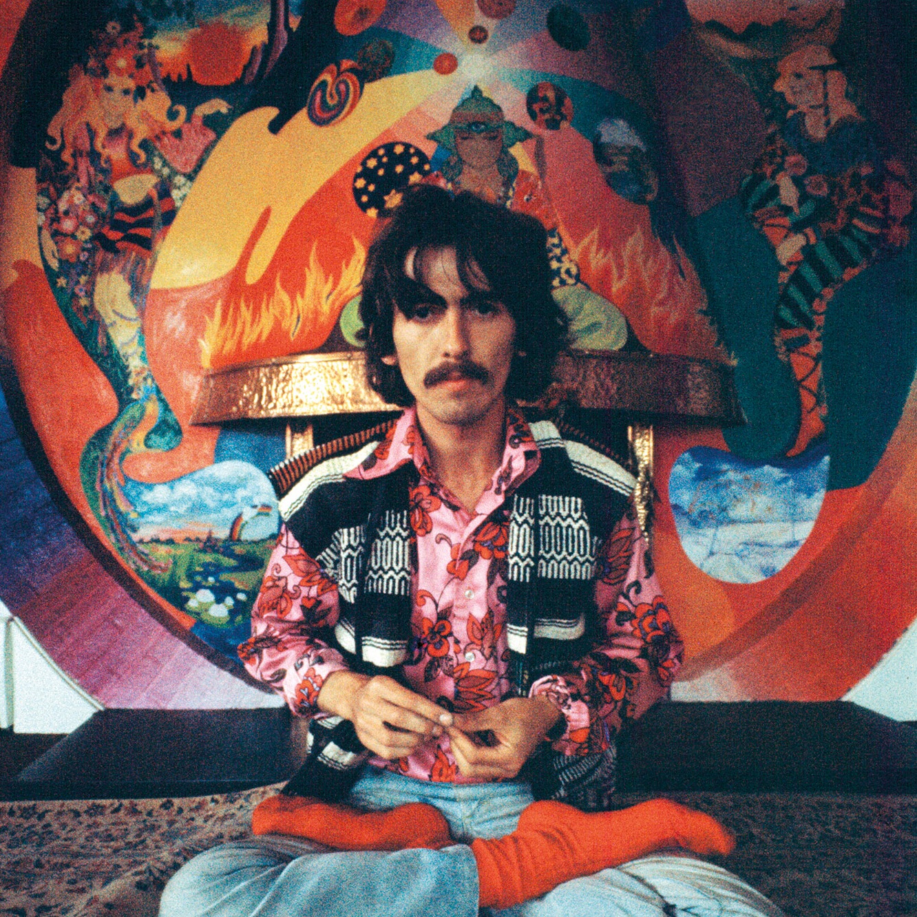 George Harrison Portrait