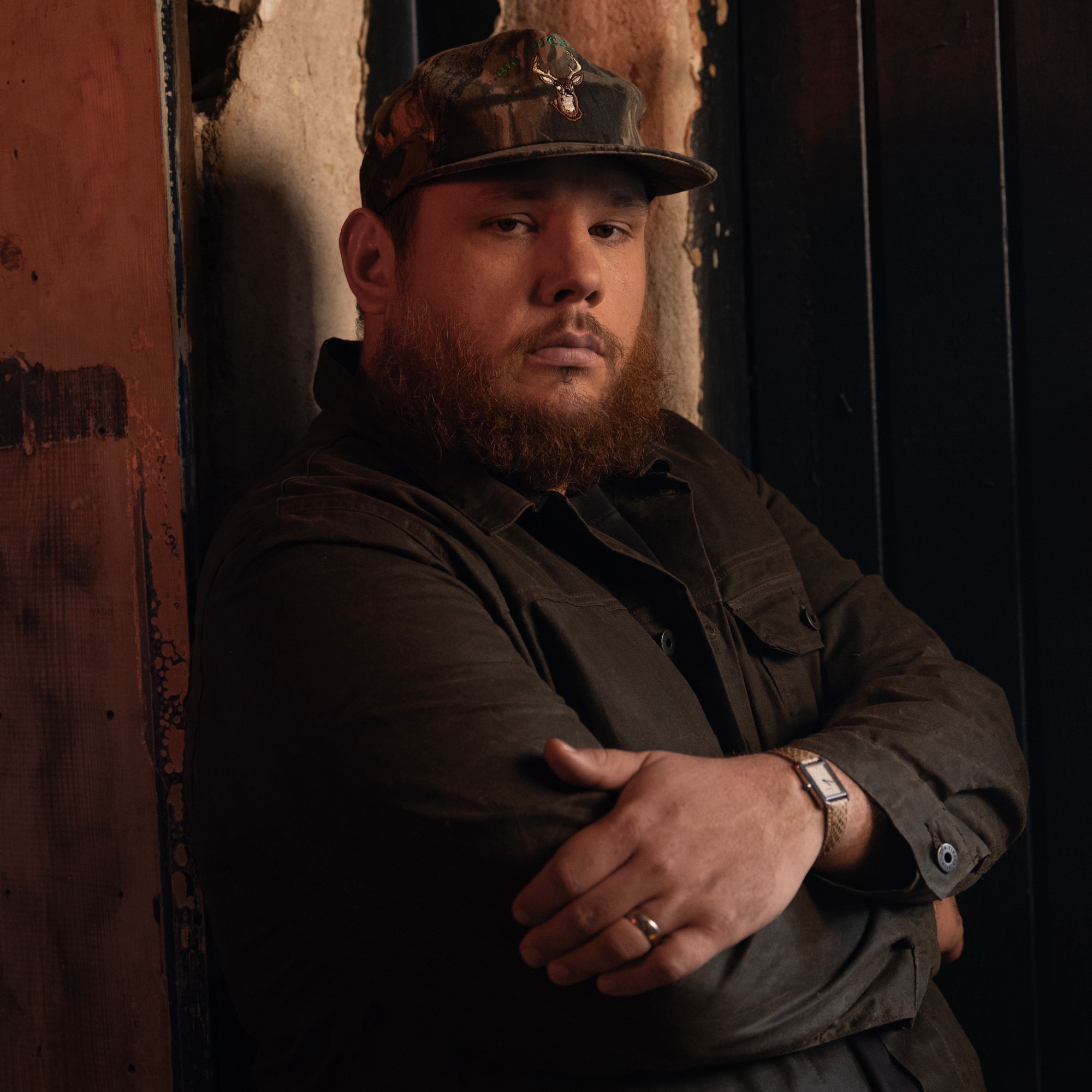 Luke Combs Portrait