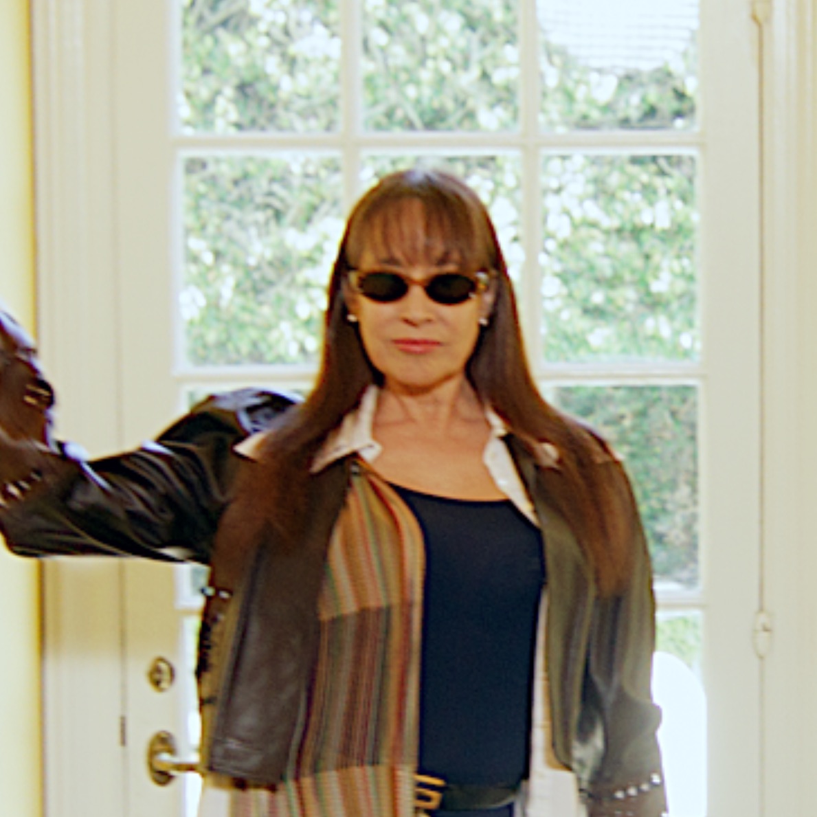 Taja Sevelle portrait