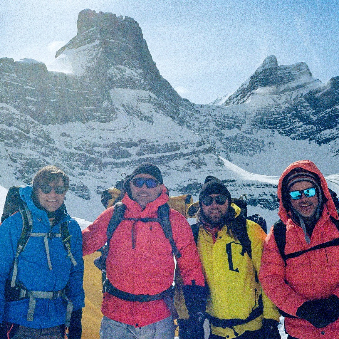 Les Trois Accords portrait