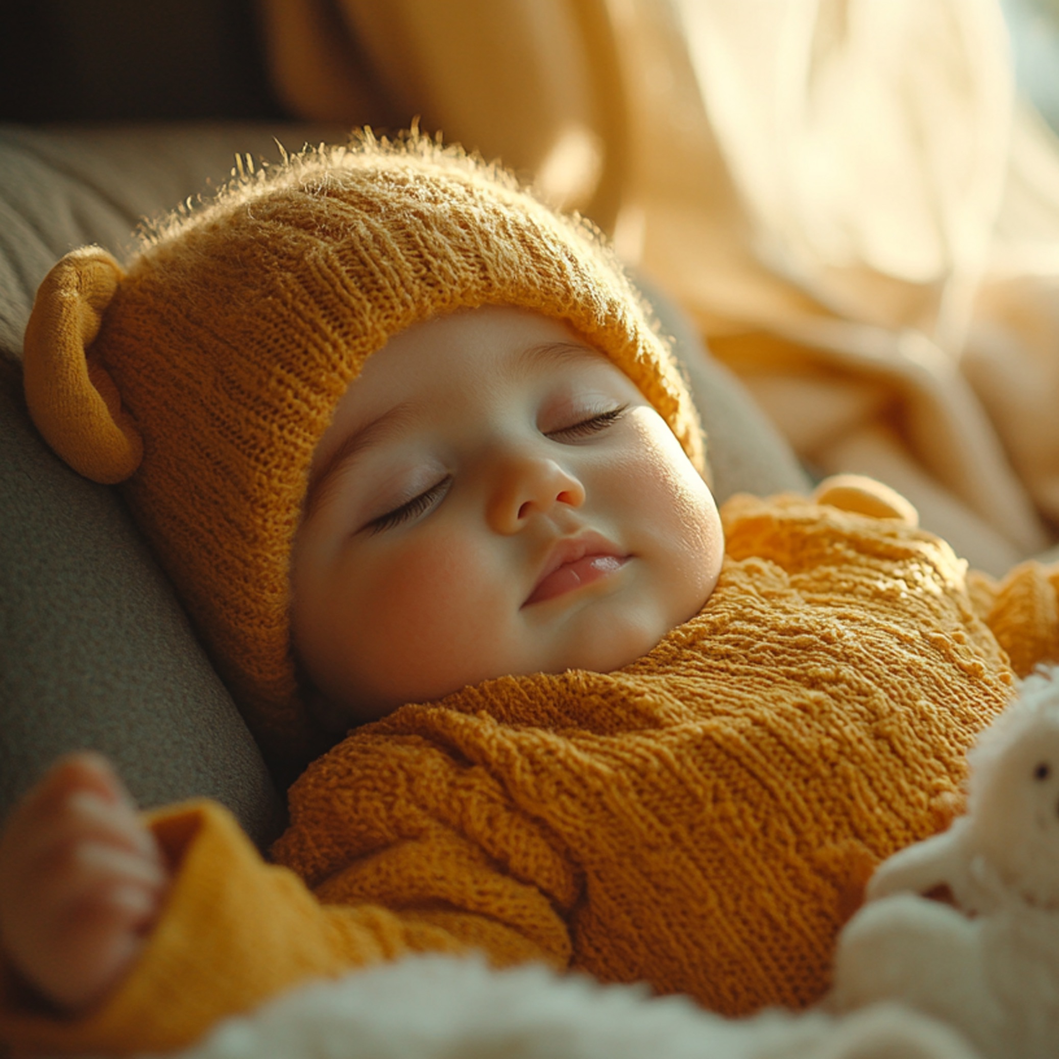 Lullabies For Baby Sleep Portrait