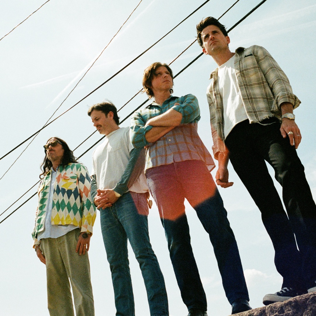 Kings of Leon Portrait