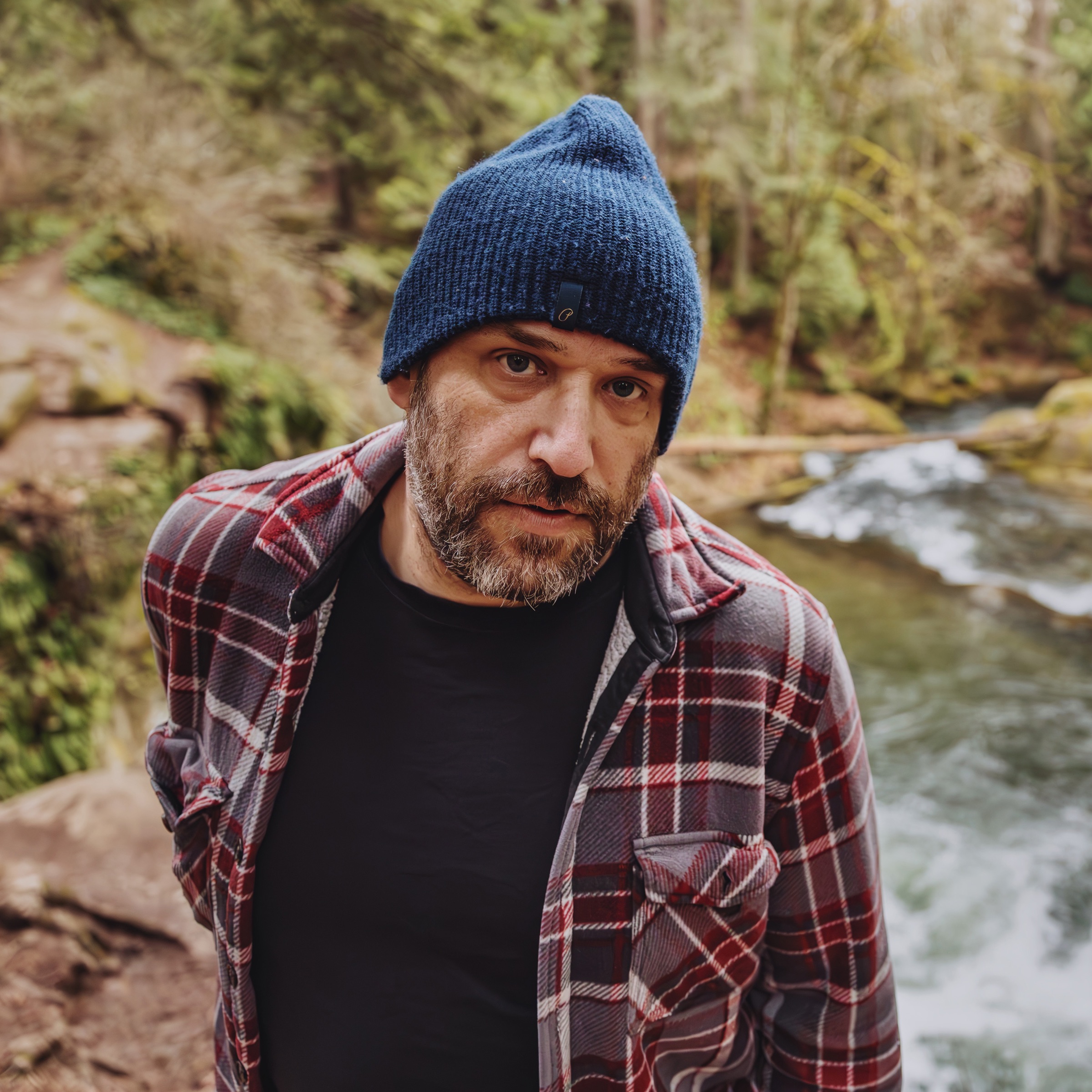 Pedro the Lion Portrait