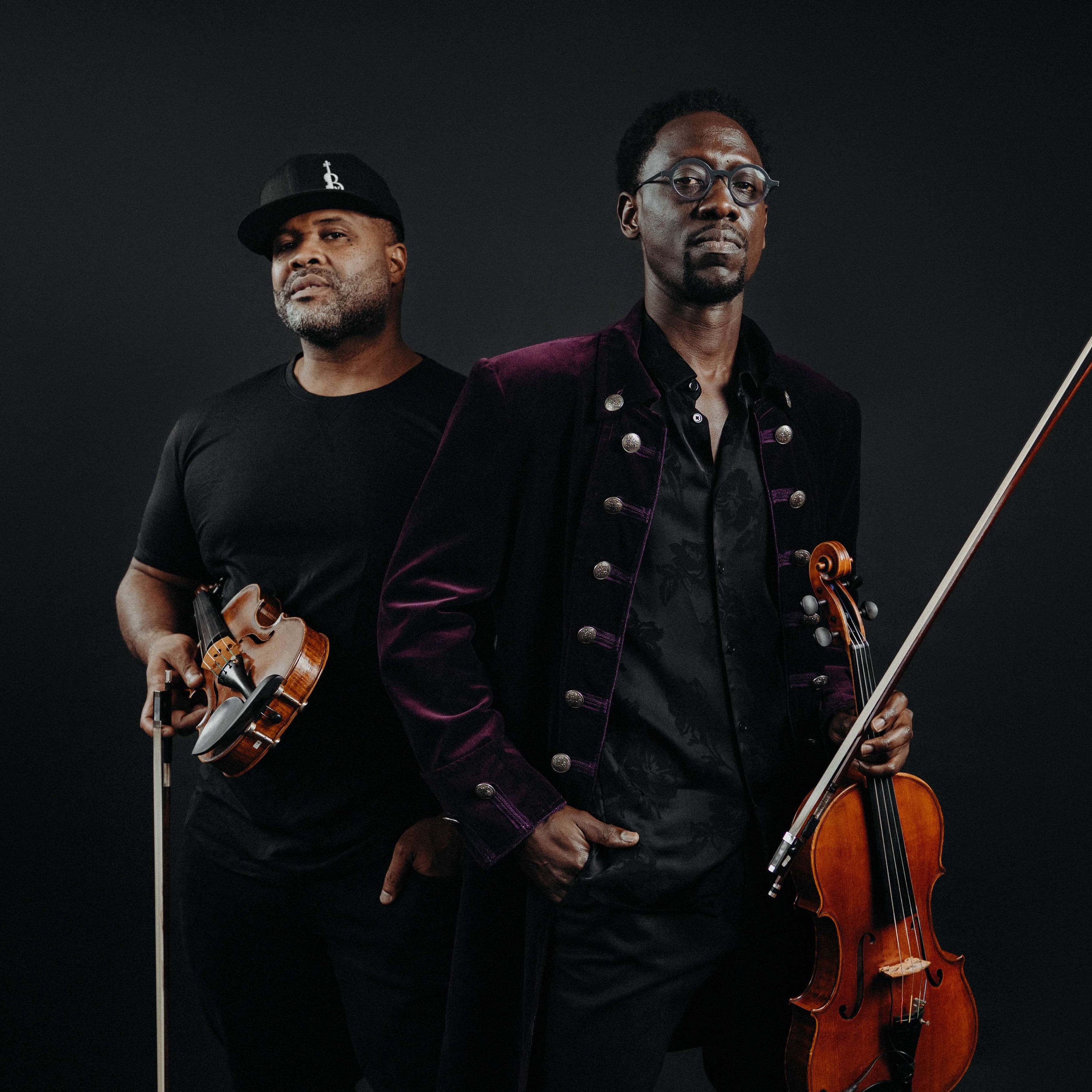 Black Violin Portrait