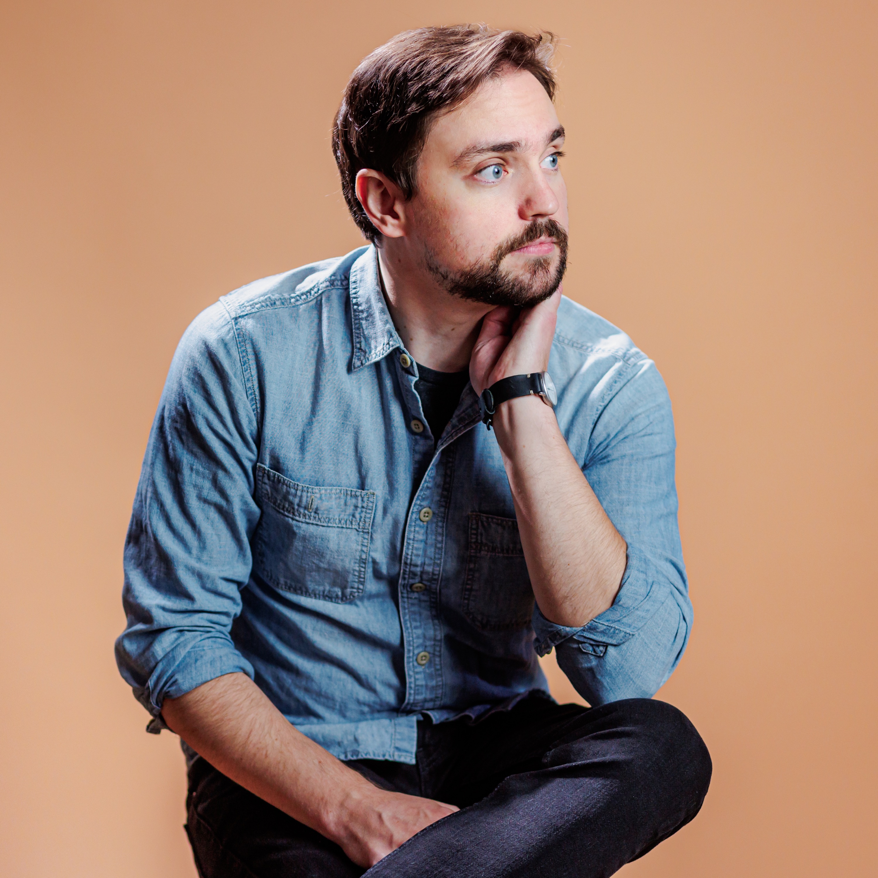 Chris Rawlins Portrait