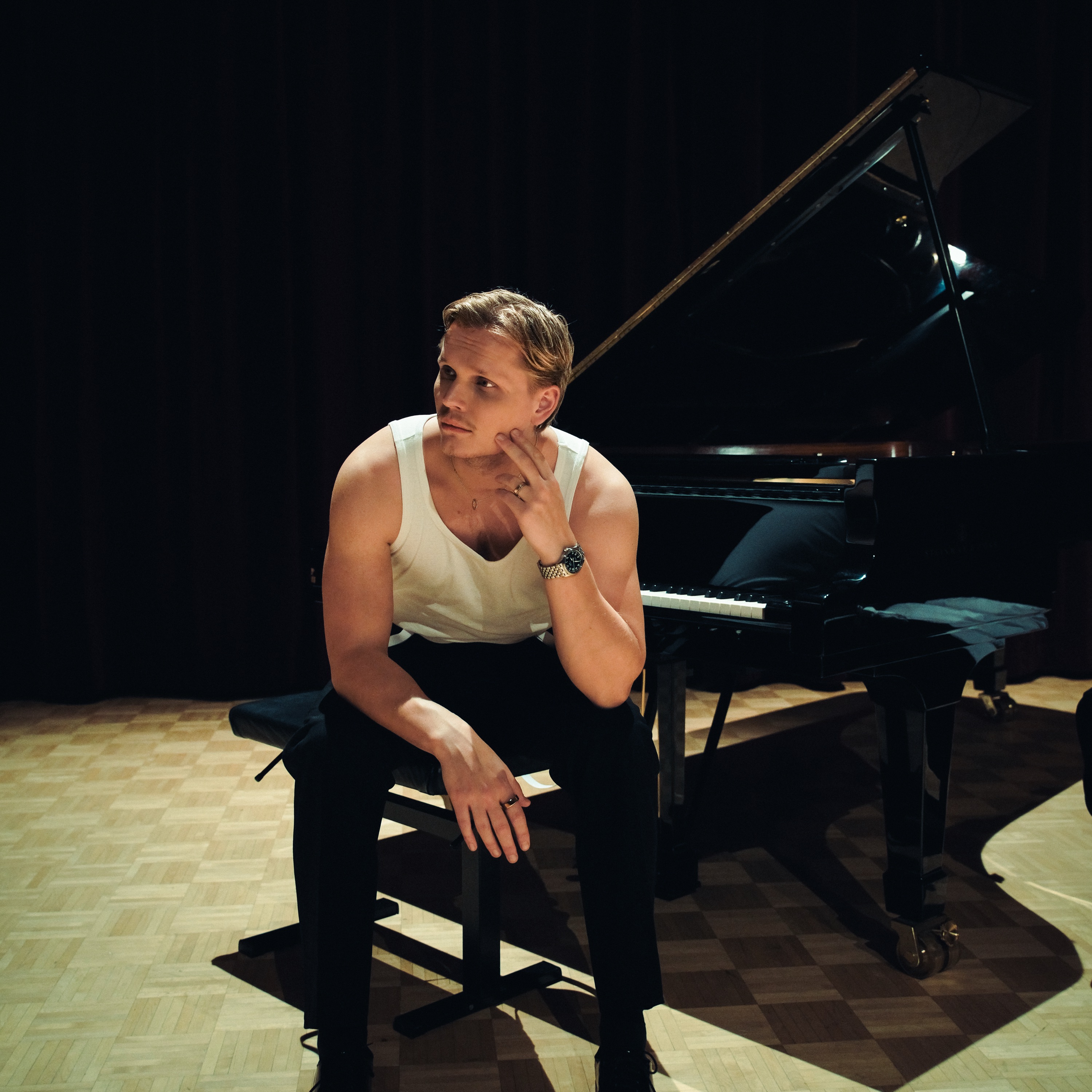 A. Blomqvist Portrait