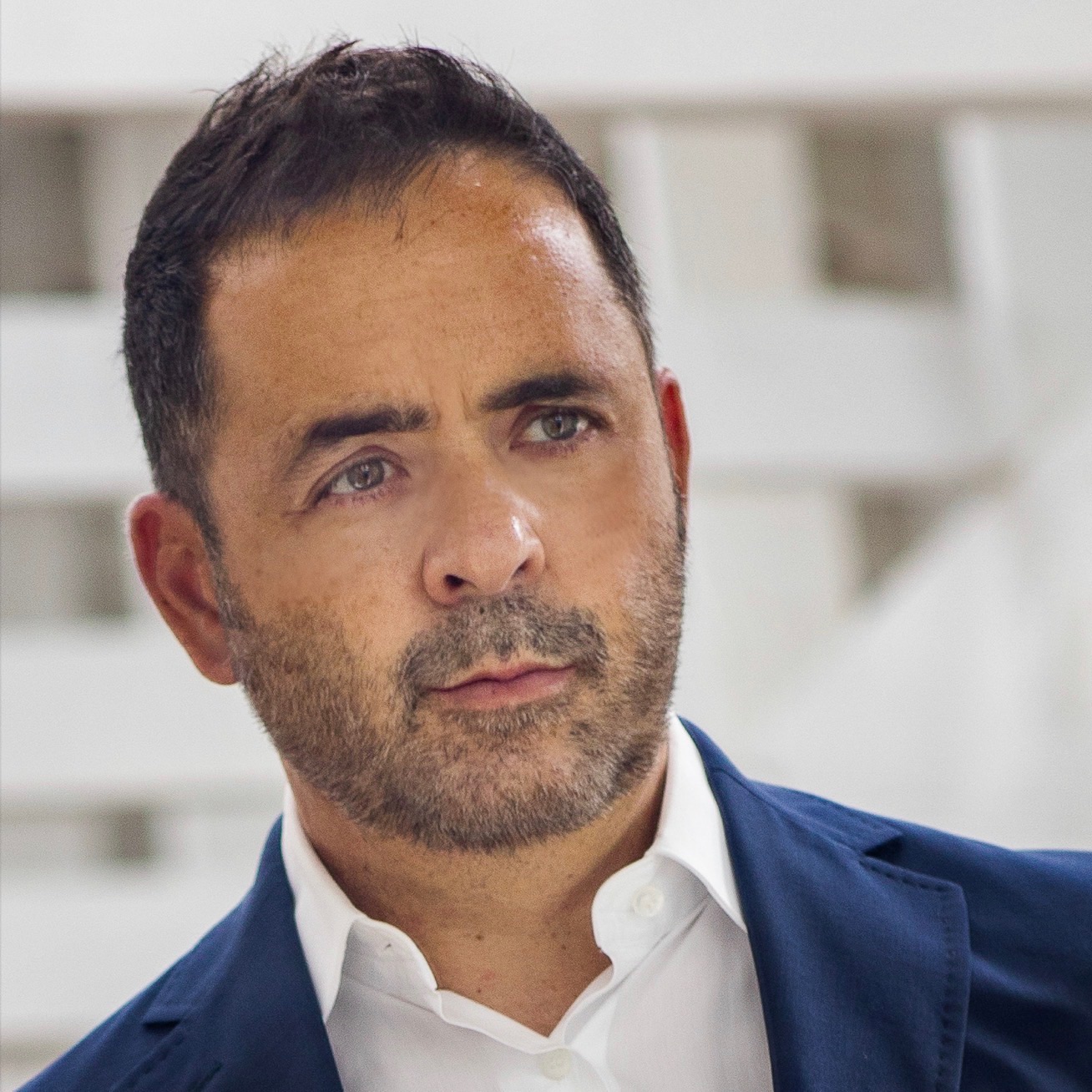 Jorge Mejia Portrait