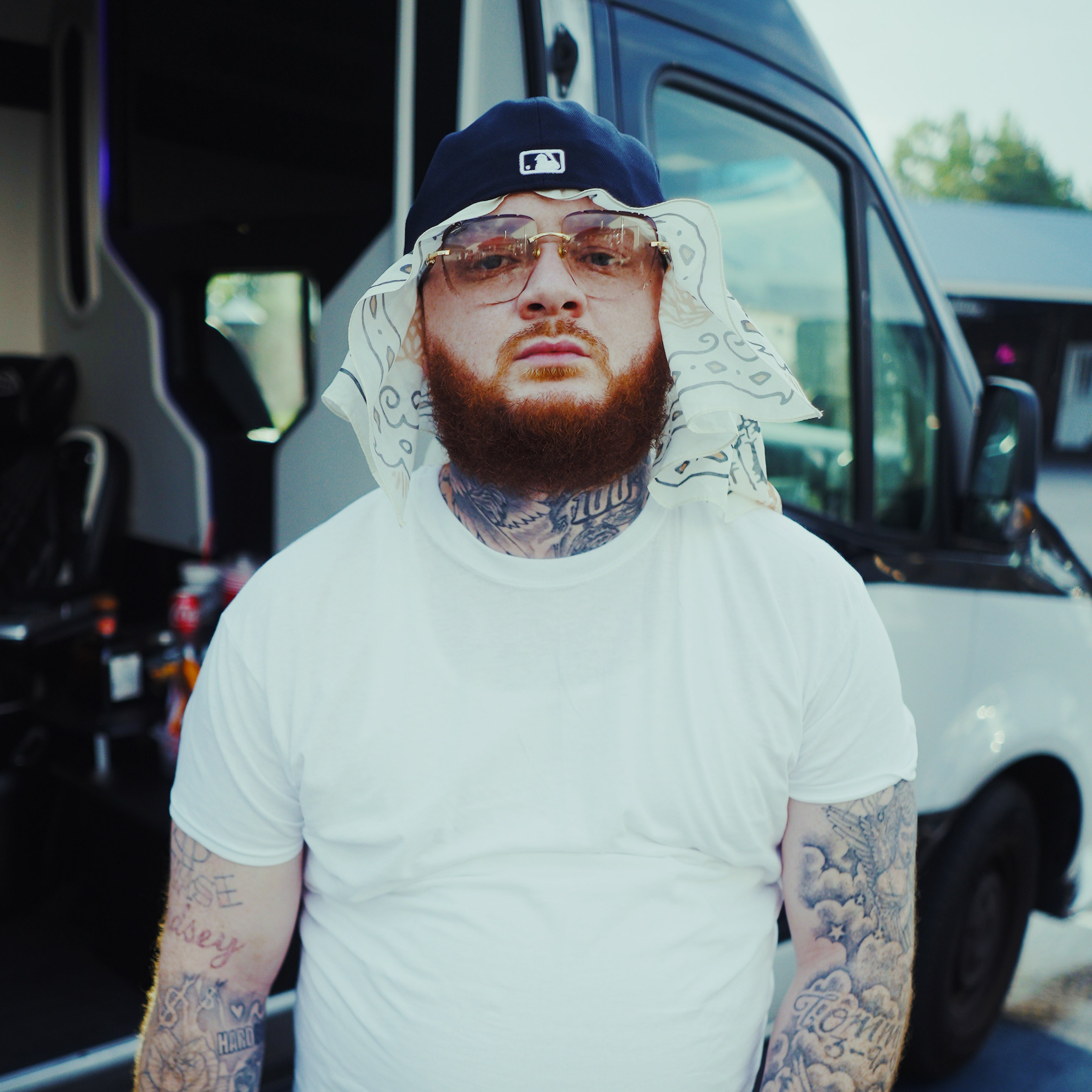 Belly Gang Kushington Portrait